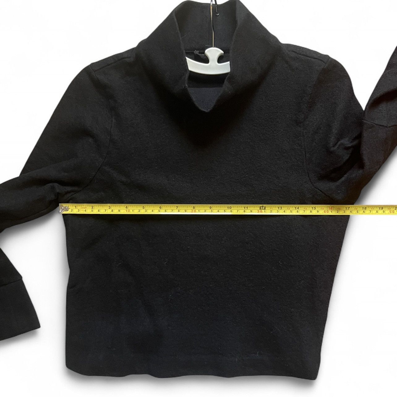 Cos COS Wool Cotton High Neck Top – Size XS Size XS / US 0-2 / IT 36-38 - 5 Thumbnail