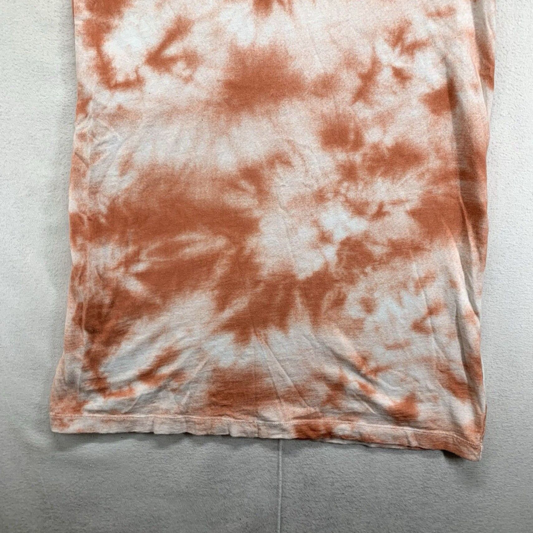 Vintage VINTAGE Gianni Bini Women's T-Shirt Dress XS Midi Boho Tie Dye 90s Festival Beach Hippie Size XS / US 0-2 / IT 36-38 - 4 Thumbnail