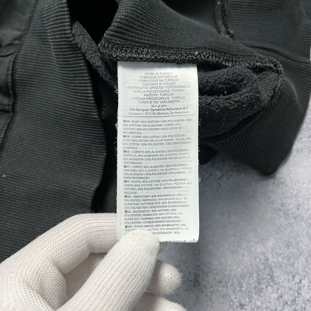Nike Nike Athletic Dept Vintage Faded Hoodie Streetwear Y2K Size US M / EU 48-50 / 2 - 5 Thumbnail