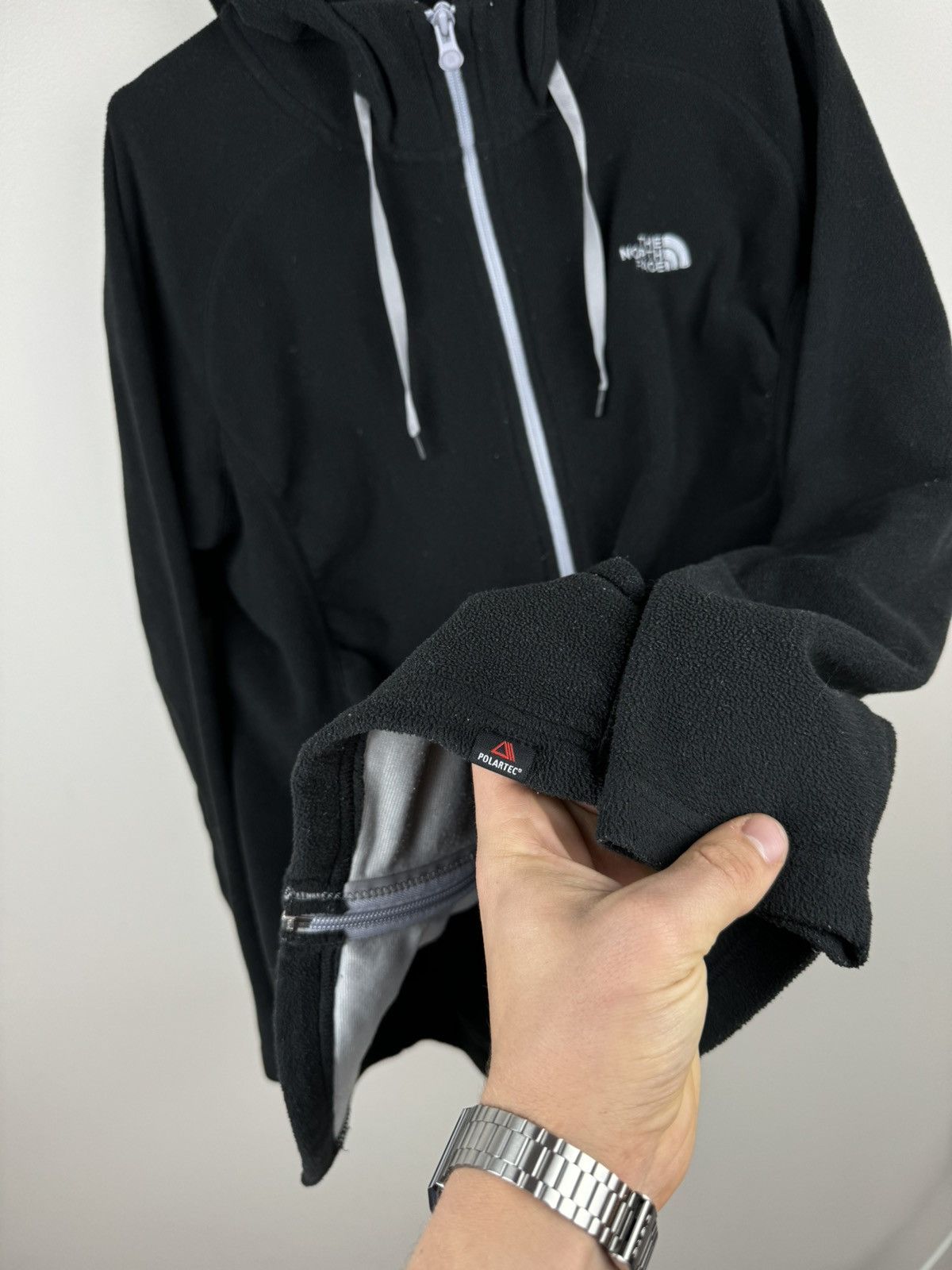 The North Face × Vintage Zip fleece The North Face oryginał outdoors item Size M / US 6-8 / IT 42-44 - 2 Thumbnail