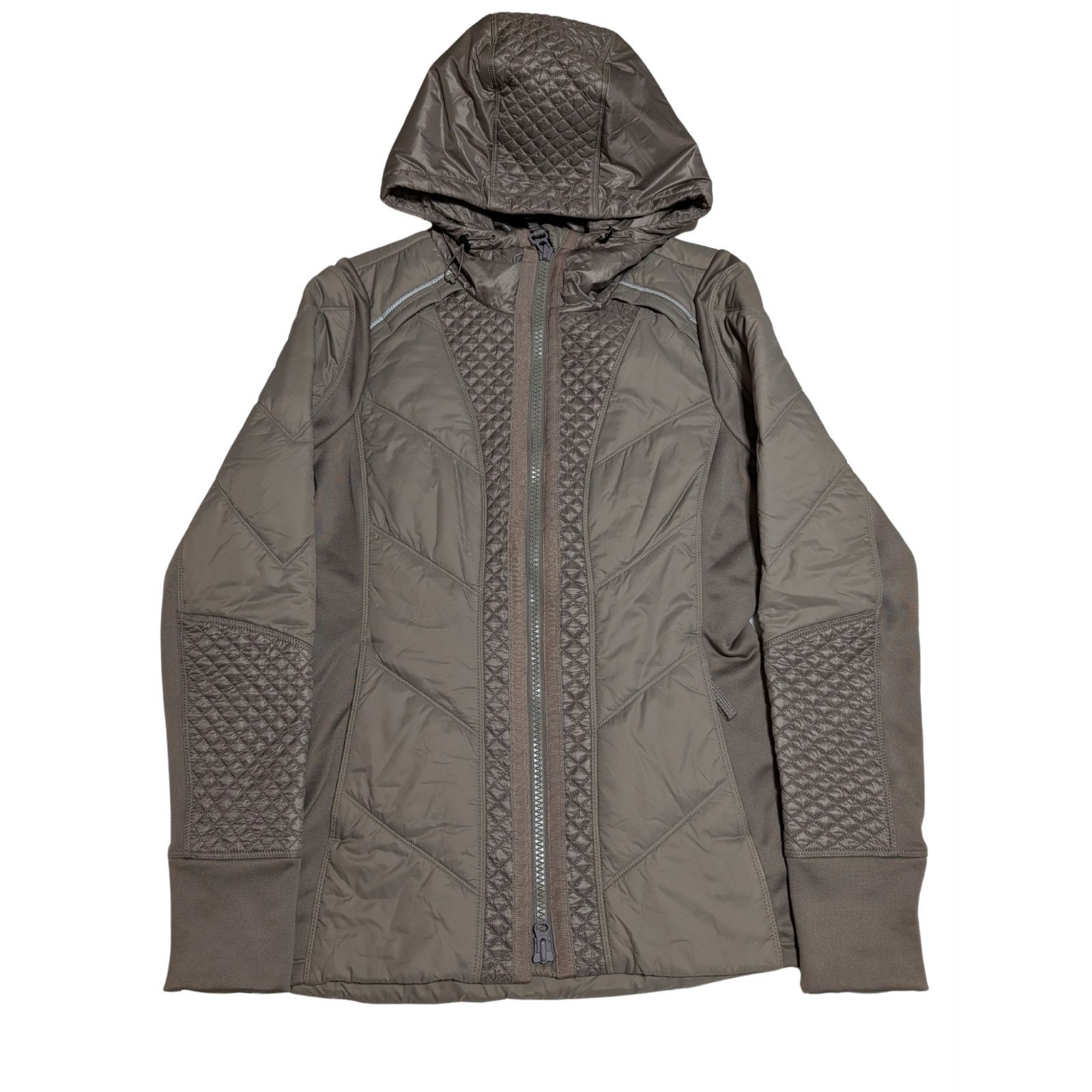 Athleta Athleta Tan Rock Ridge Primaloft Quilted zip Close Jacket SP Size S / US 4 / IT 40 - 5 Thumbnail