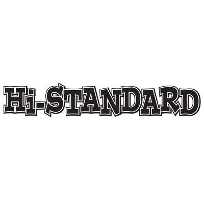 Band Tees × Vintage Vintage 90s Hi-Standard Spellout Tee Size US M / EU 48-50 / 2 - 15 Thumbnail