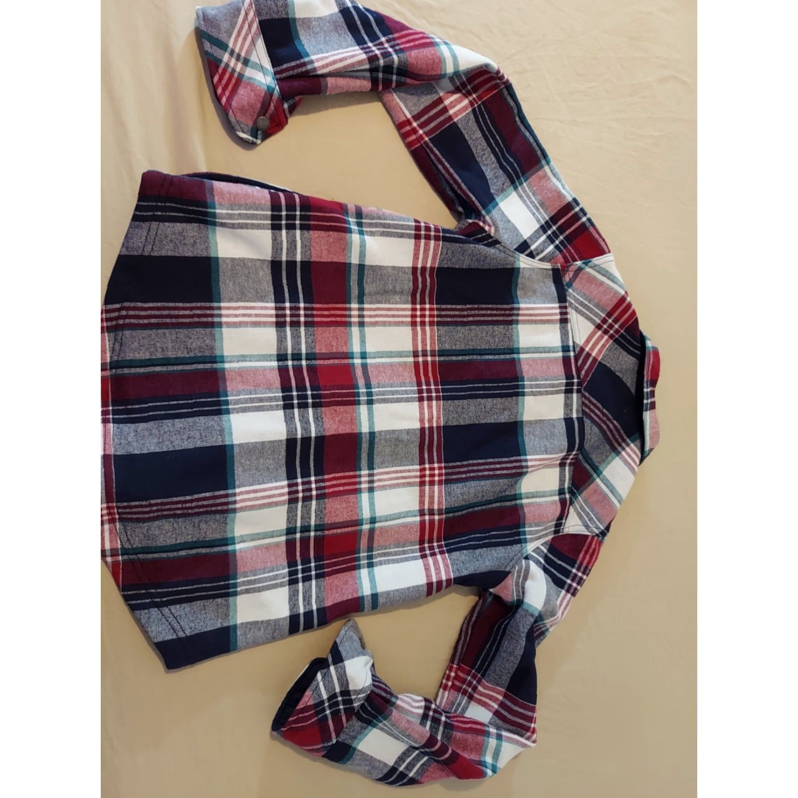Orvis Orvis Shacket Jacket S Small Plaid Navy Blue Red Cotton 3-in-1 Mens Womens Boys Girls Product Category: Shirt? Size US S / EU 44-46 / 1 - 7 Thumbnail