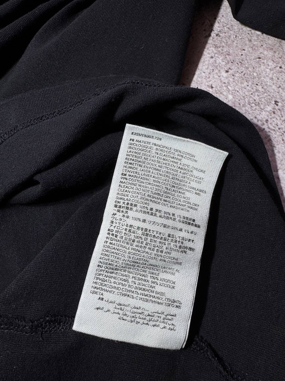 AMI AMI Paris Black Rare T-shirt Embroidered Logo Streetwear Size US S / EU 44-46 / 1 - 16 Thumbnail