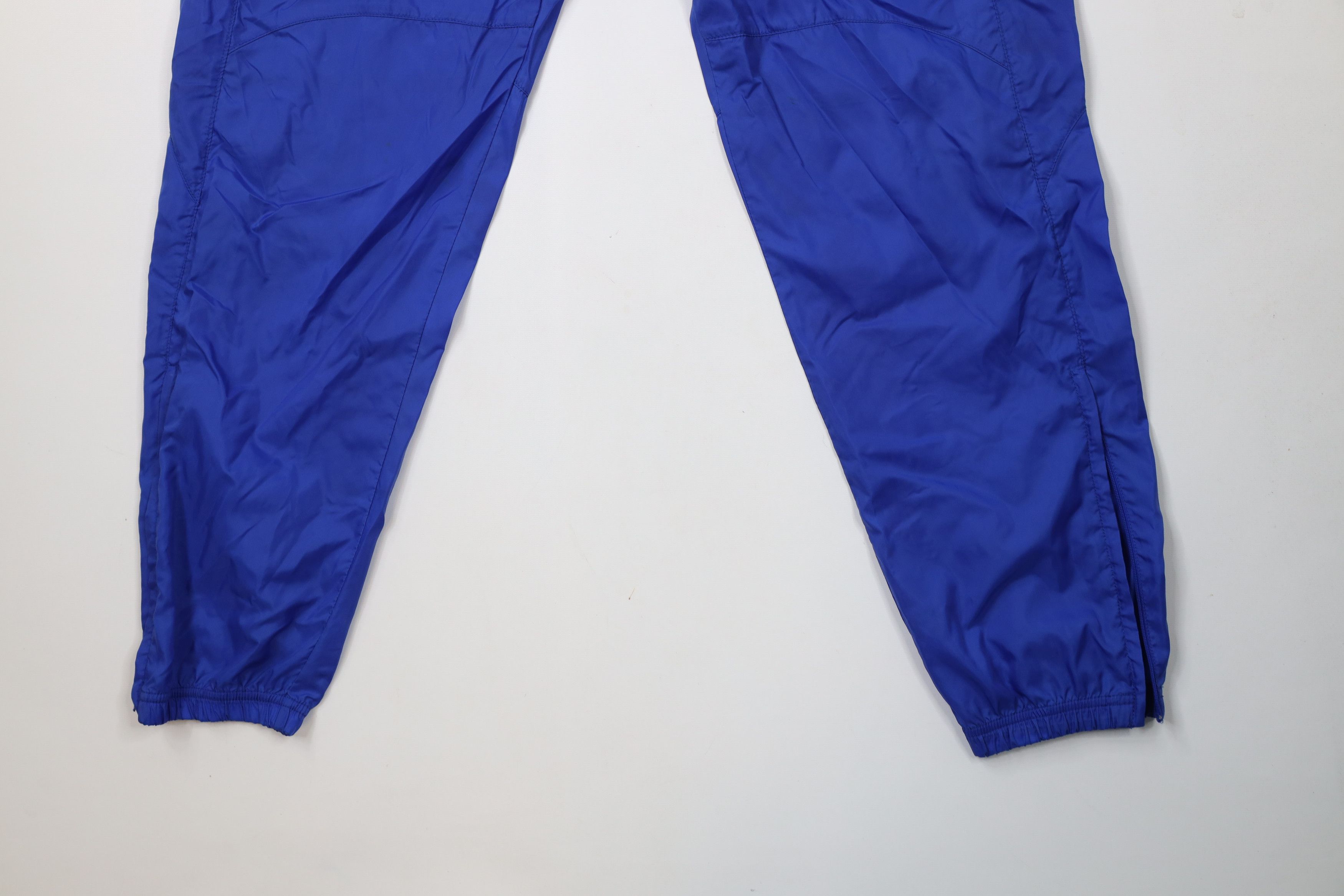 Nike × Vintage Vintage 90s Nike Swoosh Windbreaker Nylon Joggers Pants Size US 36 / EU 52 - 4 Thumbnail