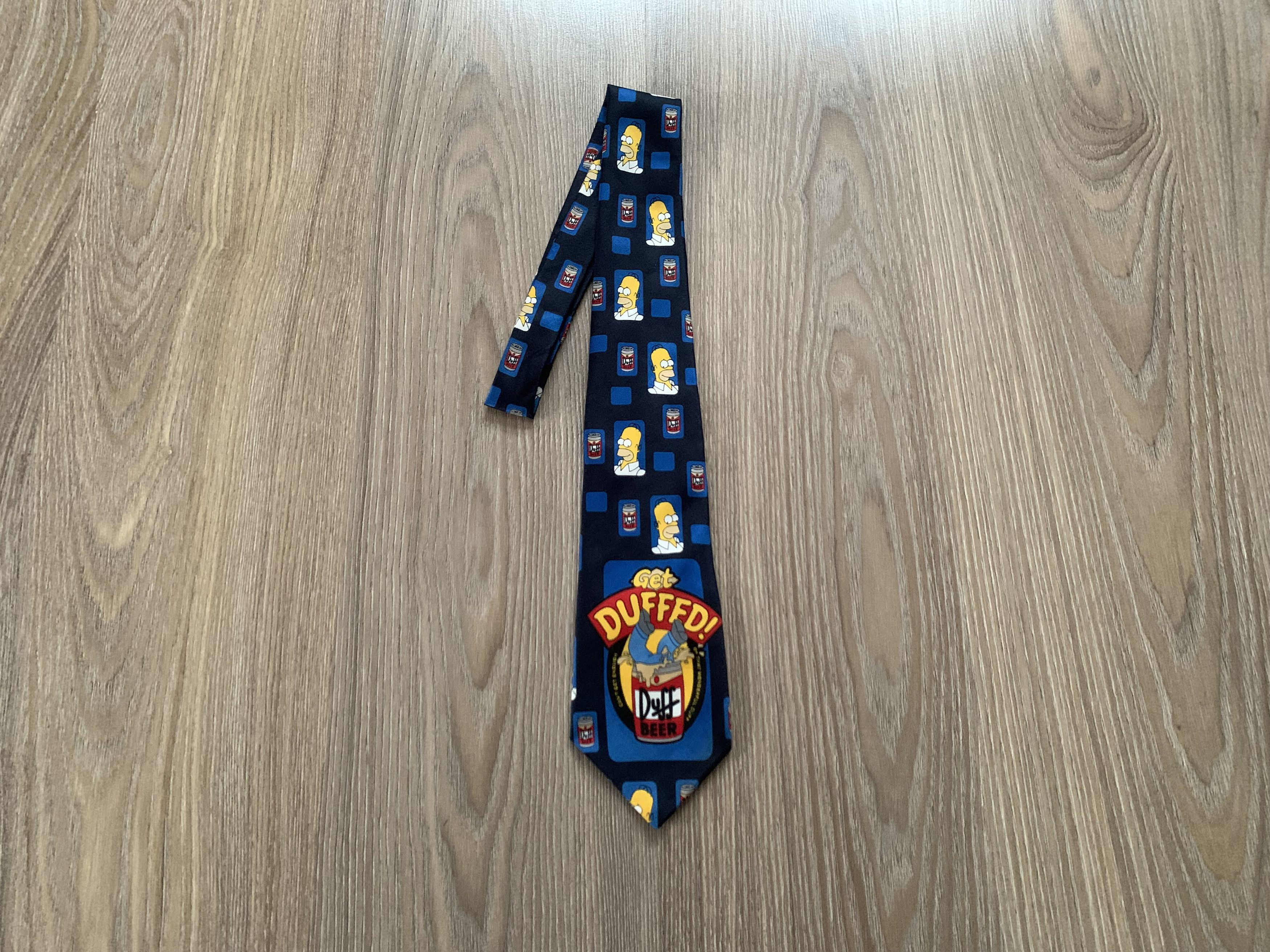 Other Vintage Printed The Simpsons Duffed Tie Size ONE SIZE - 2 Thumbnail