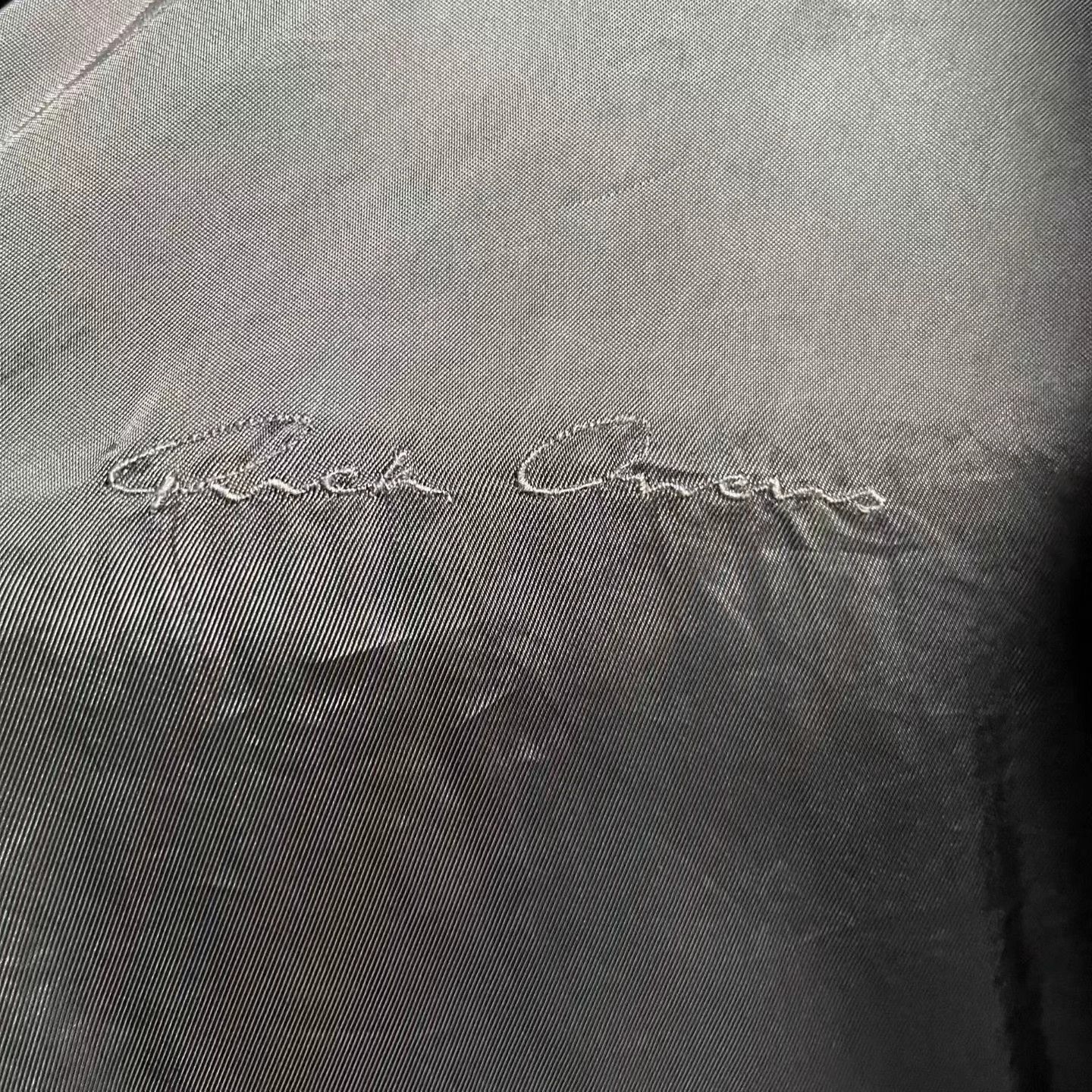 Rick Owens Rick Owens Green Leather Jacket 52 Size US L / EU 52-54 / 3 - 5 Thumbnail