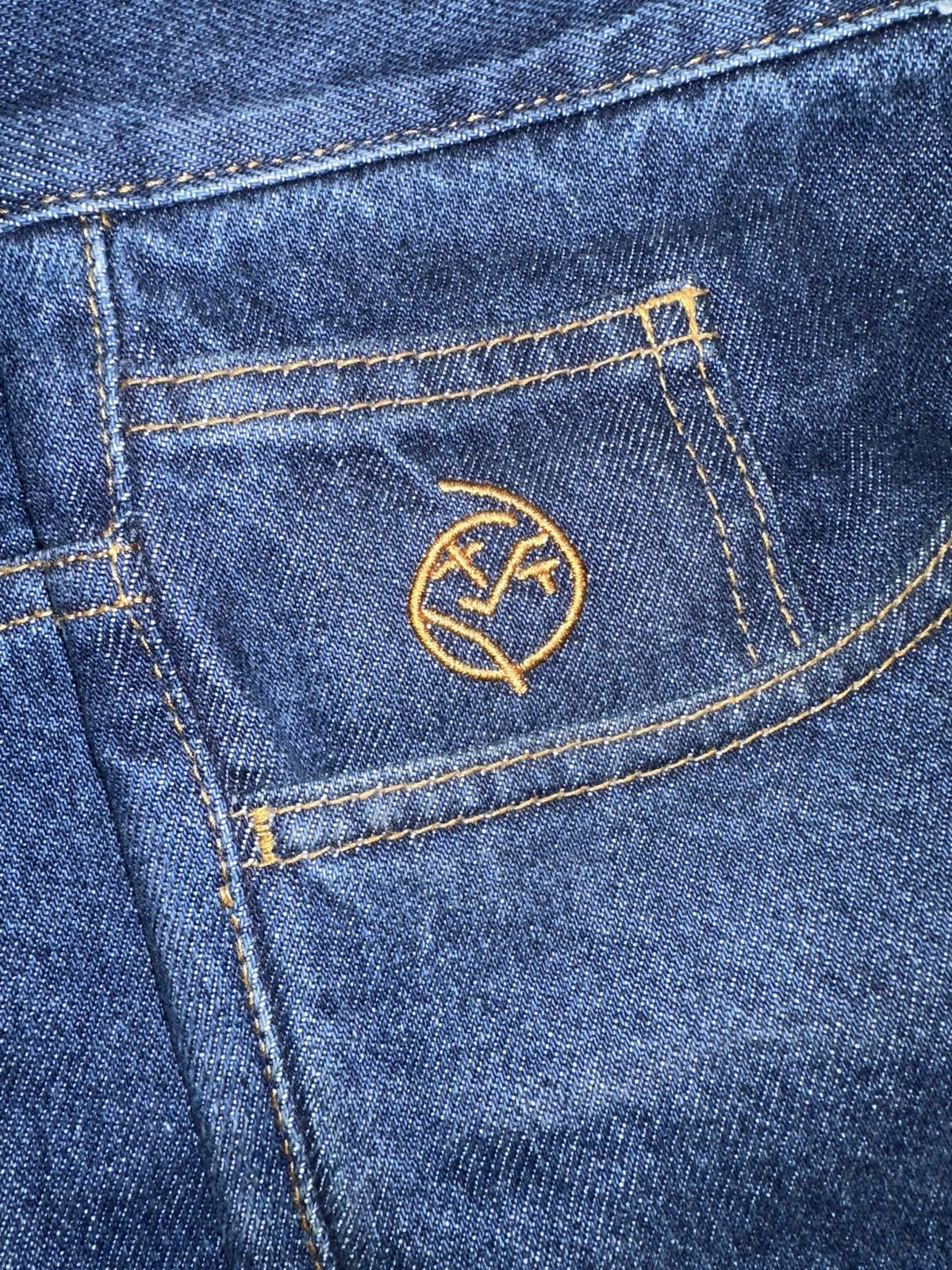 Polar Skate Co. BIG BOY PANTS - DARK BLUE Size US 36 / EU 52 - 4 Thumbnail