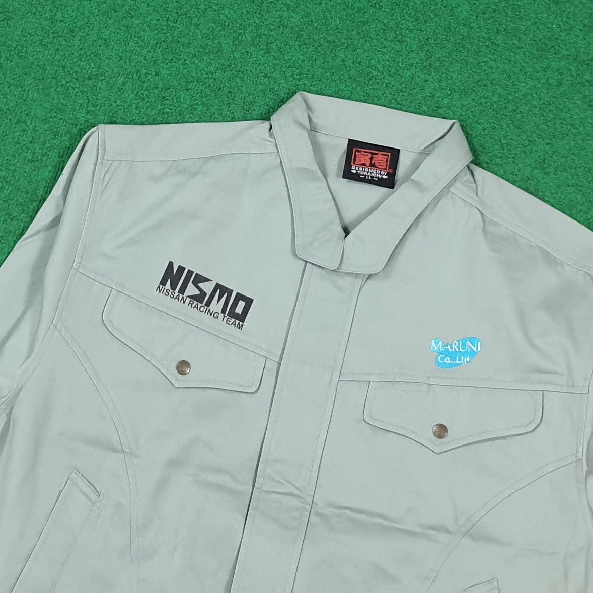Japanese Brand Vintage NISMO Nissan Racing Team Custom Logo Jacket C288N3 Size US L / EU 52-54 / 3 - 4 Thumbnail