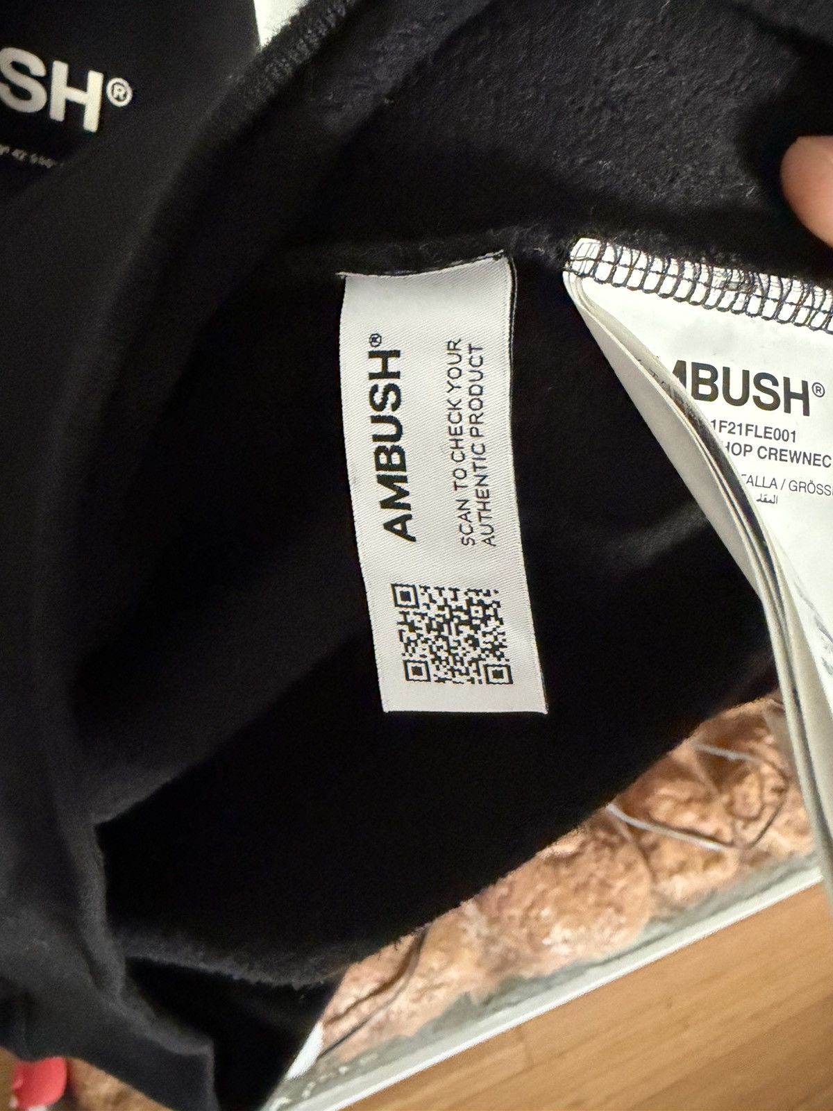 Ambush Design Ambush Workshop Logo Sweater Size US L / EU 52-54 / 3 - 6 Thumbnail