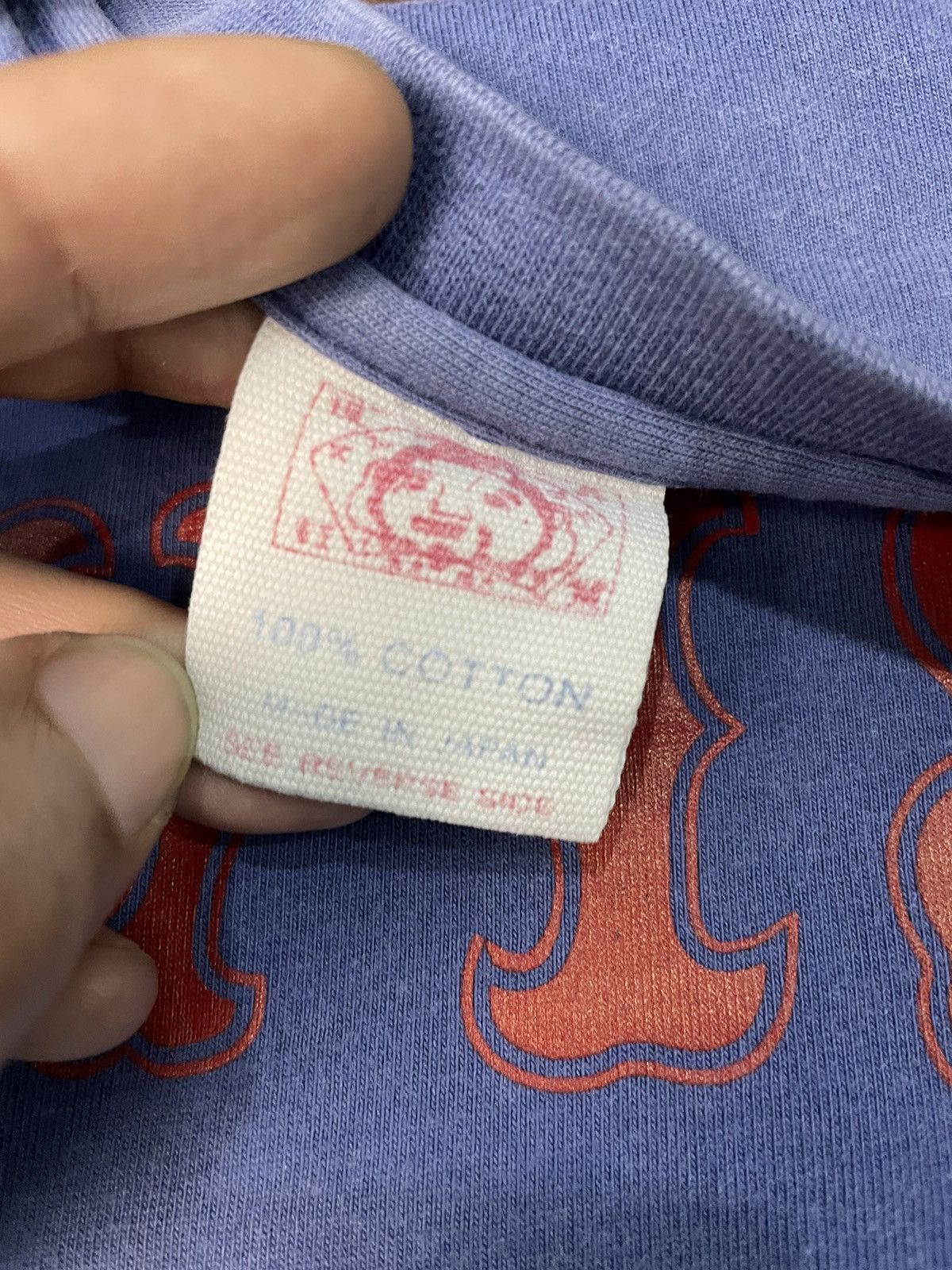 Evisu × Japanese Brand Vintage Evisu Shirt Size S / US 4 / IT 40 - 6 Thumbnail