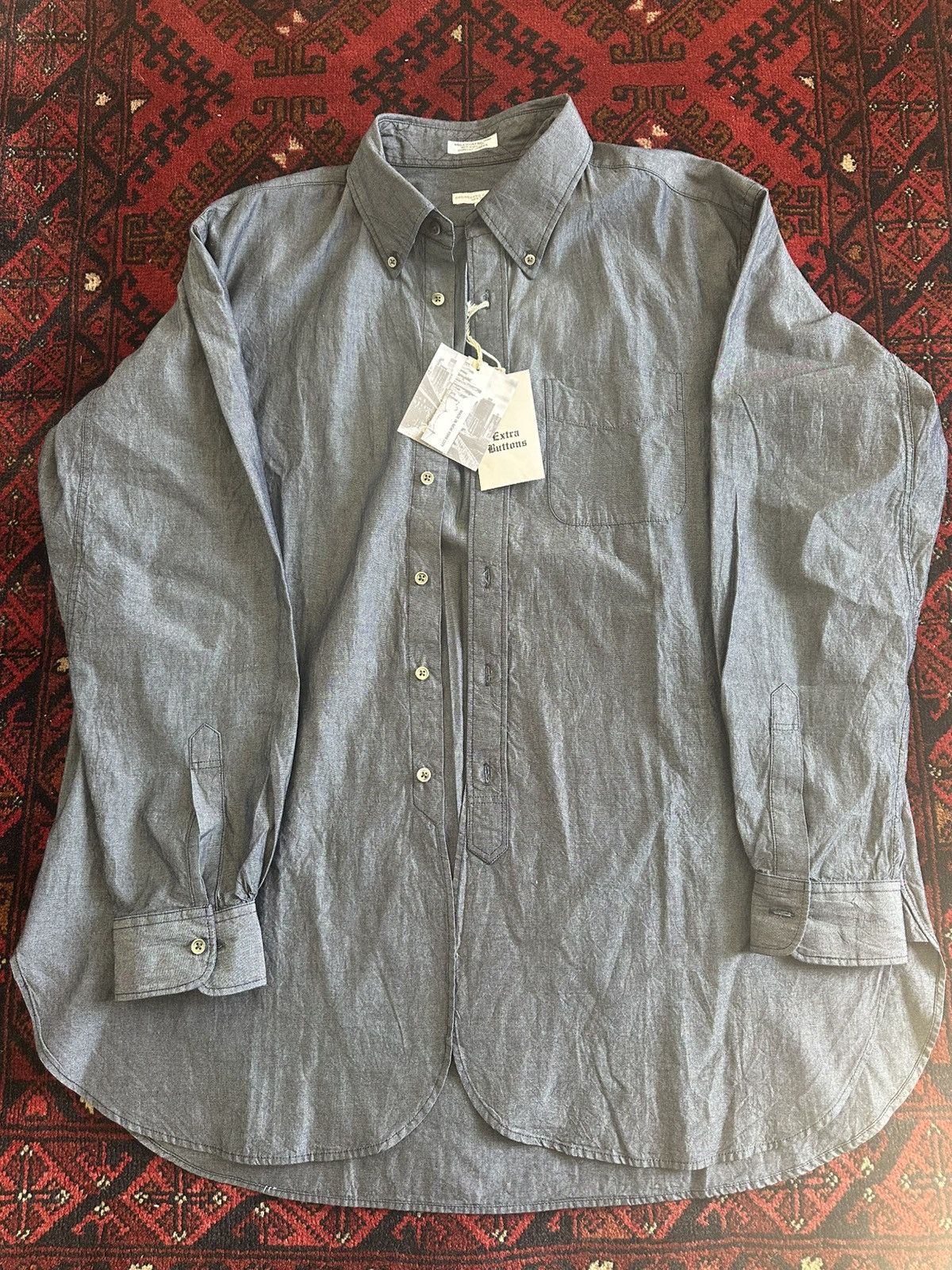 Engineered Garments 19 Century BD Shirt