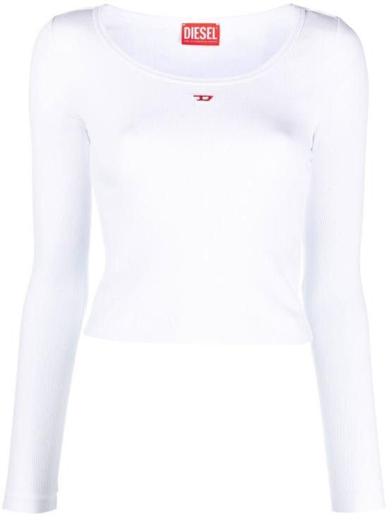 Diesel DIESEL Women Tops A05106 0EJAI100 White Size XS / US 0-2 / IT 36-38 - 1 Thumbnail