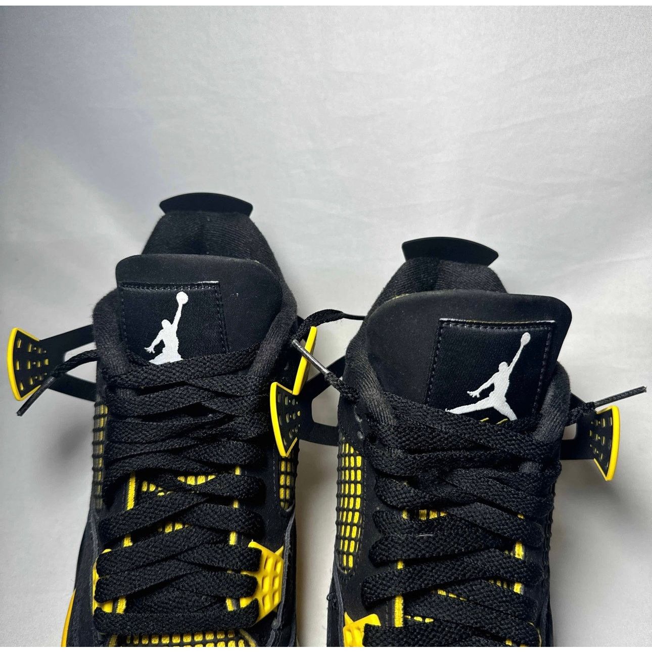 Jordan Brand × Nike Size 8.5 - Nike Air Jordan 4 Retro Thunder 2023 Men's Shoes Size US 8.5 / EU 41-42 - 9 Thumbnail