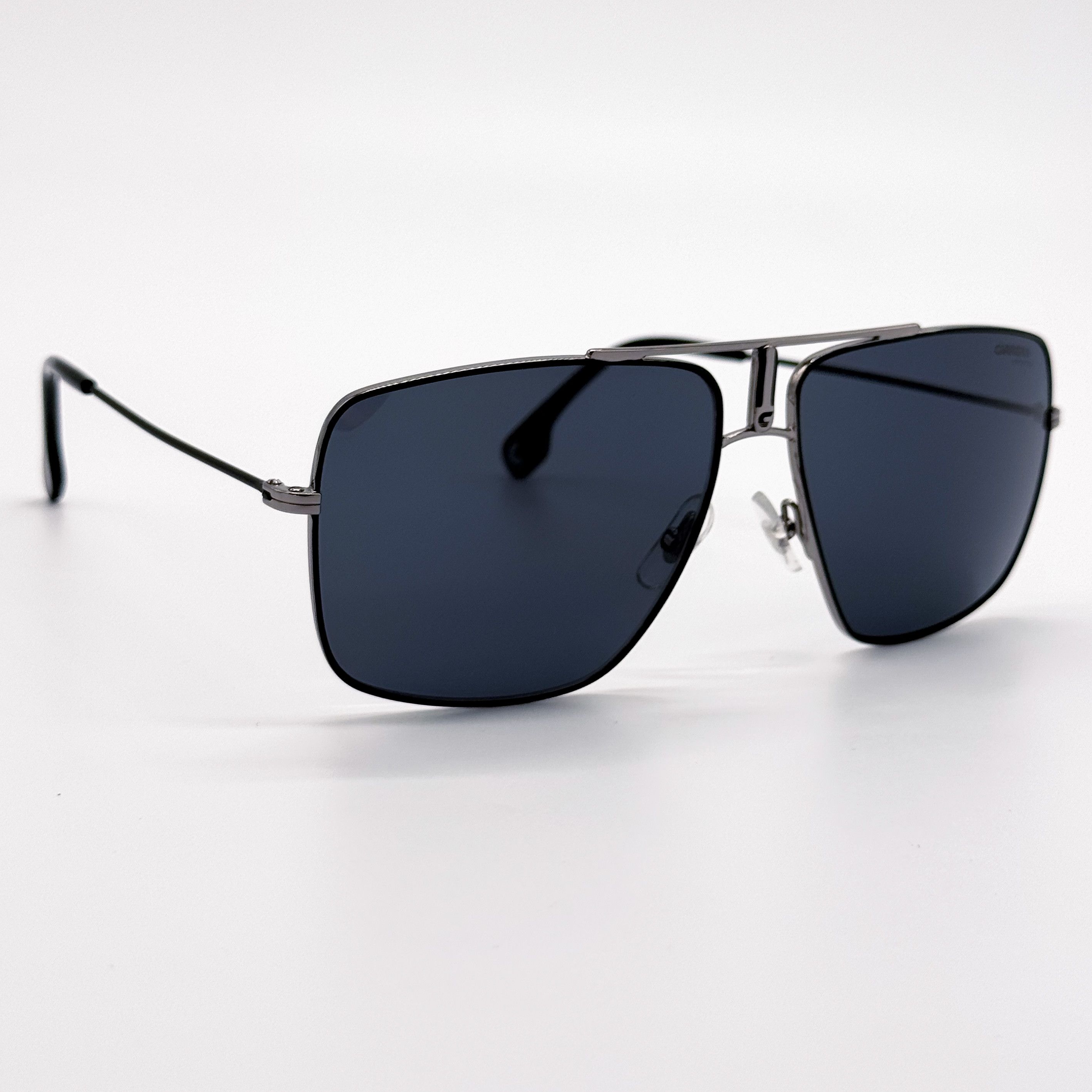Carrera NEW CARRERA 1006/S 0TI7 SUNGLASSES MEN SILVER BLACK AVIATOR Size ONE SIZE - 2 Thumbnail
