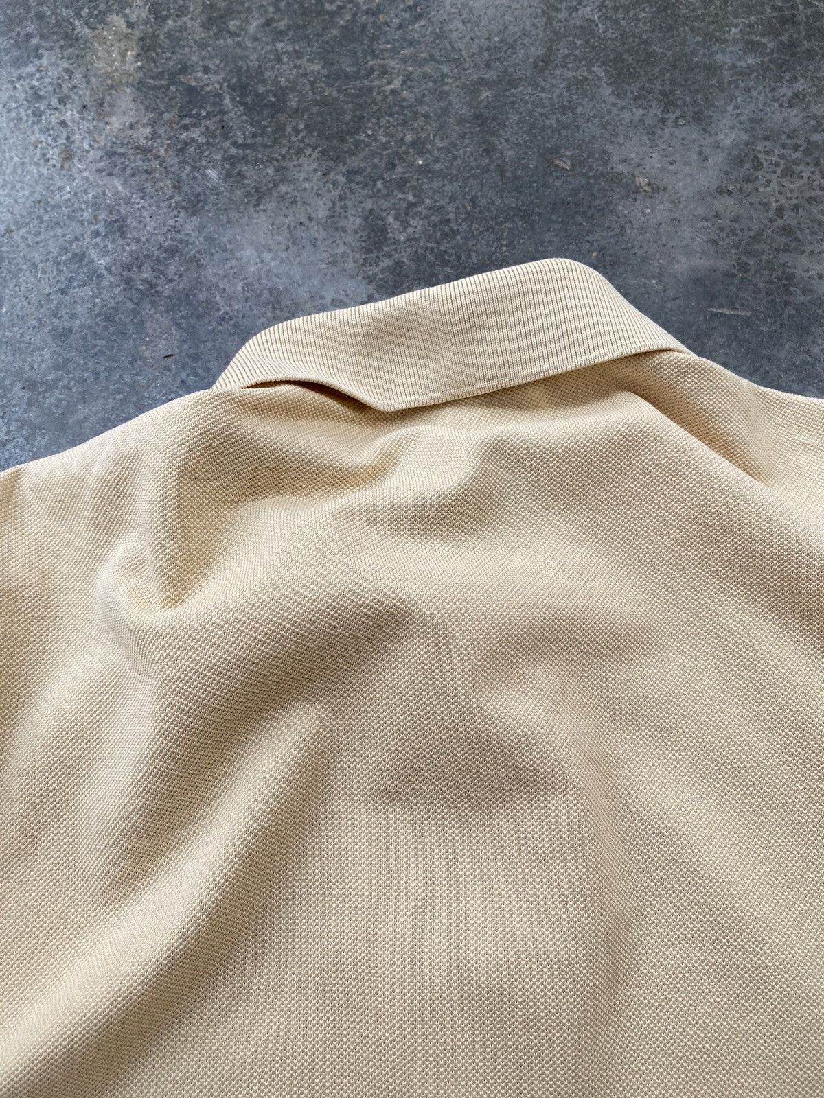 Prada Vintage Prada Beige Polo Shirt Size US S / EU 44-46 / 1 - 8 Thumbnail