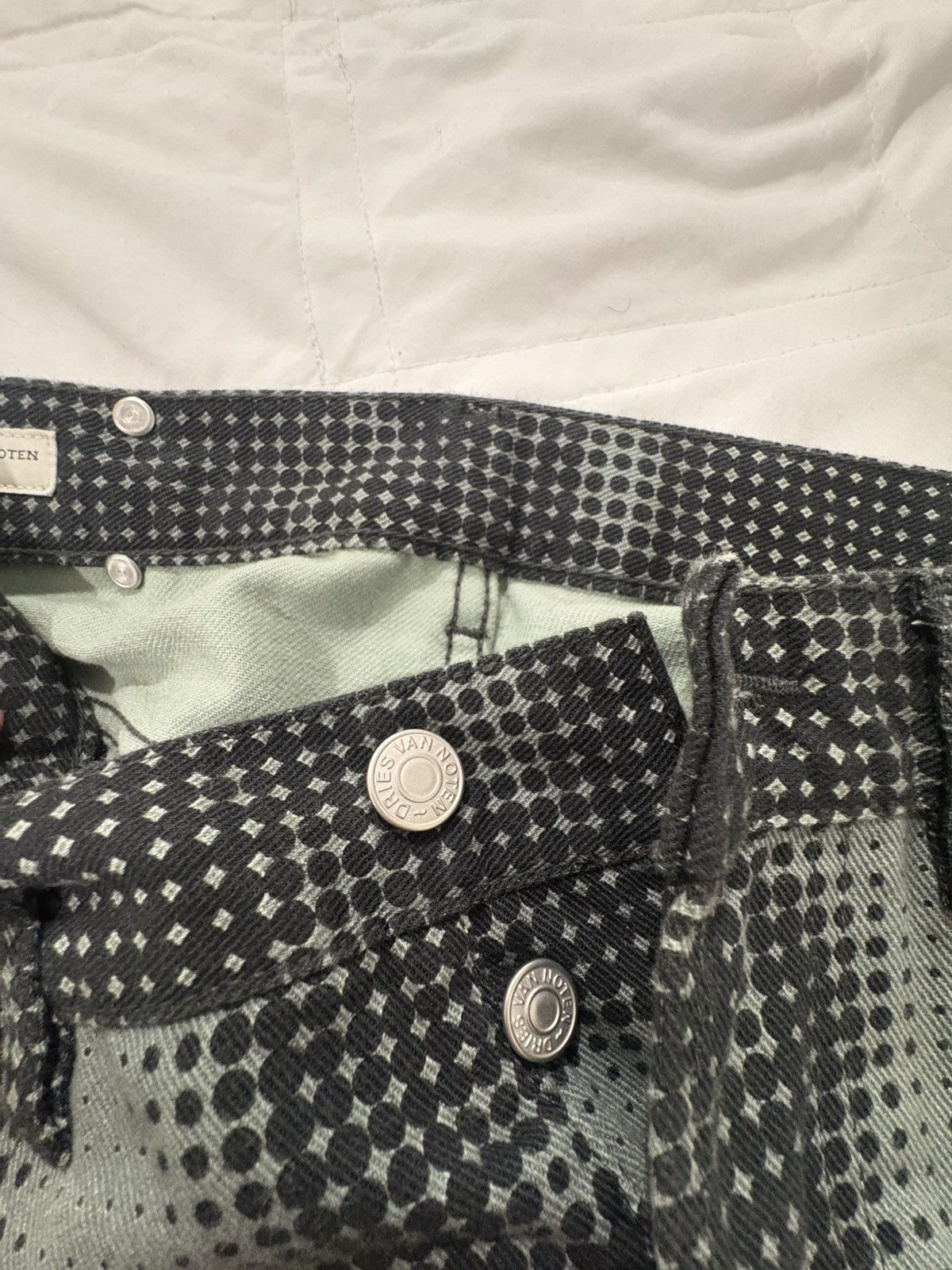 Dries Van Noten Drie Van Noten Butterfly pants Size US 32 / EU 48 - 6 Thumbnail