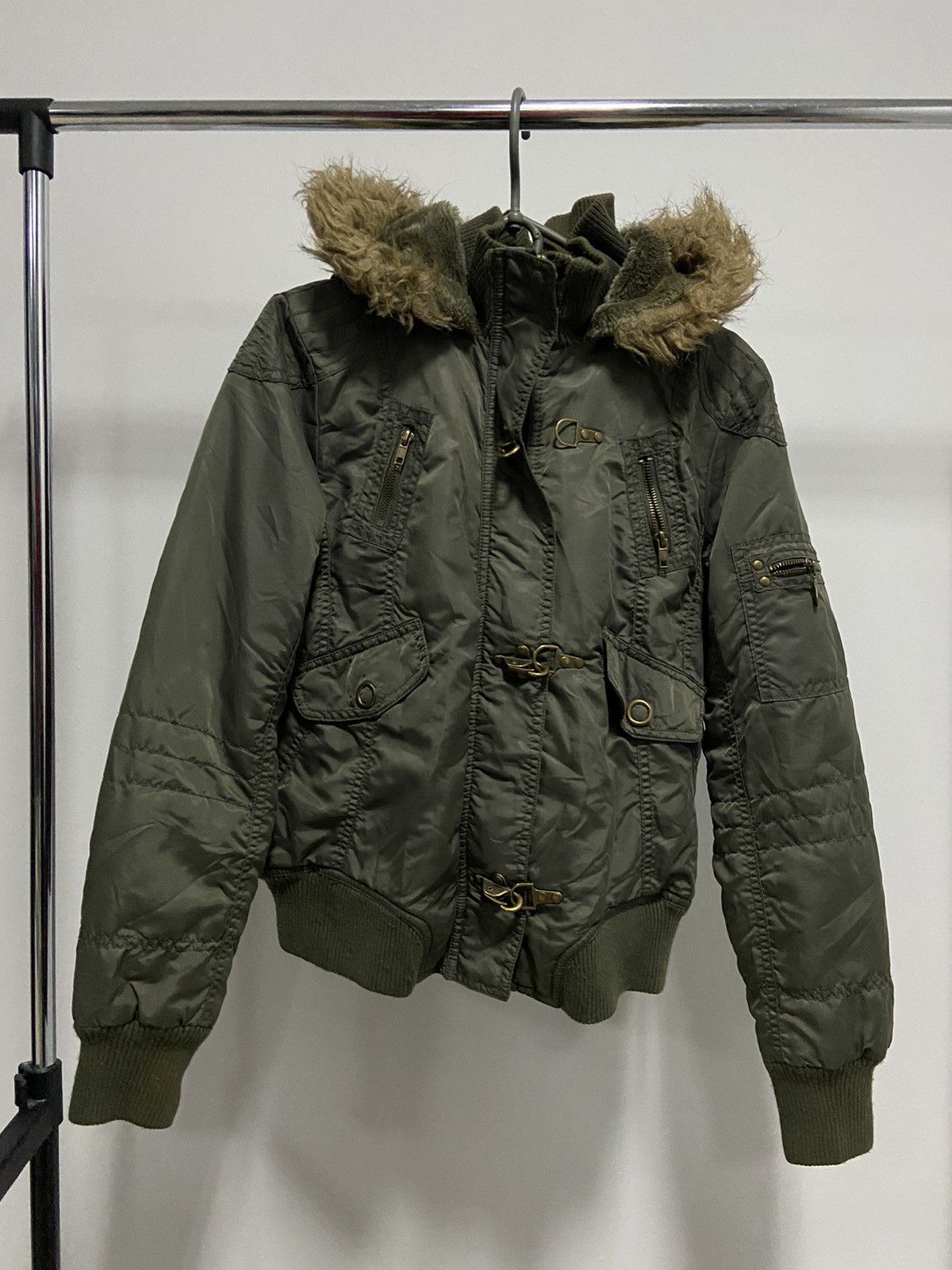 Flight Jacket Alpha Industries FÃ¼r Frauen ALPHA WOMENS N3B VF59