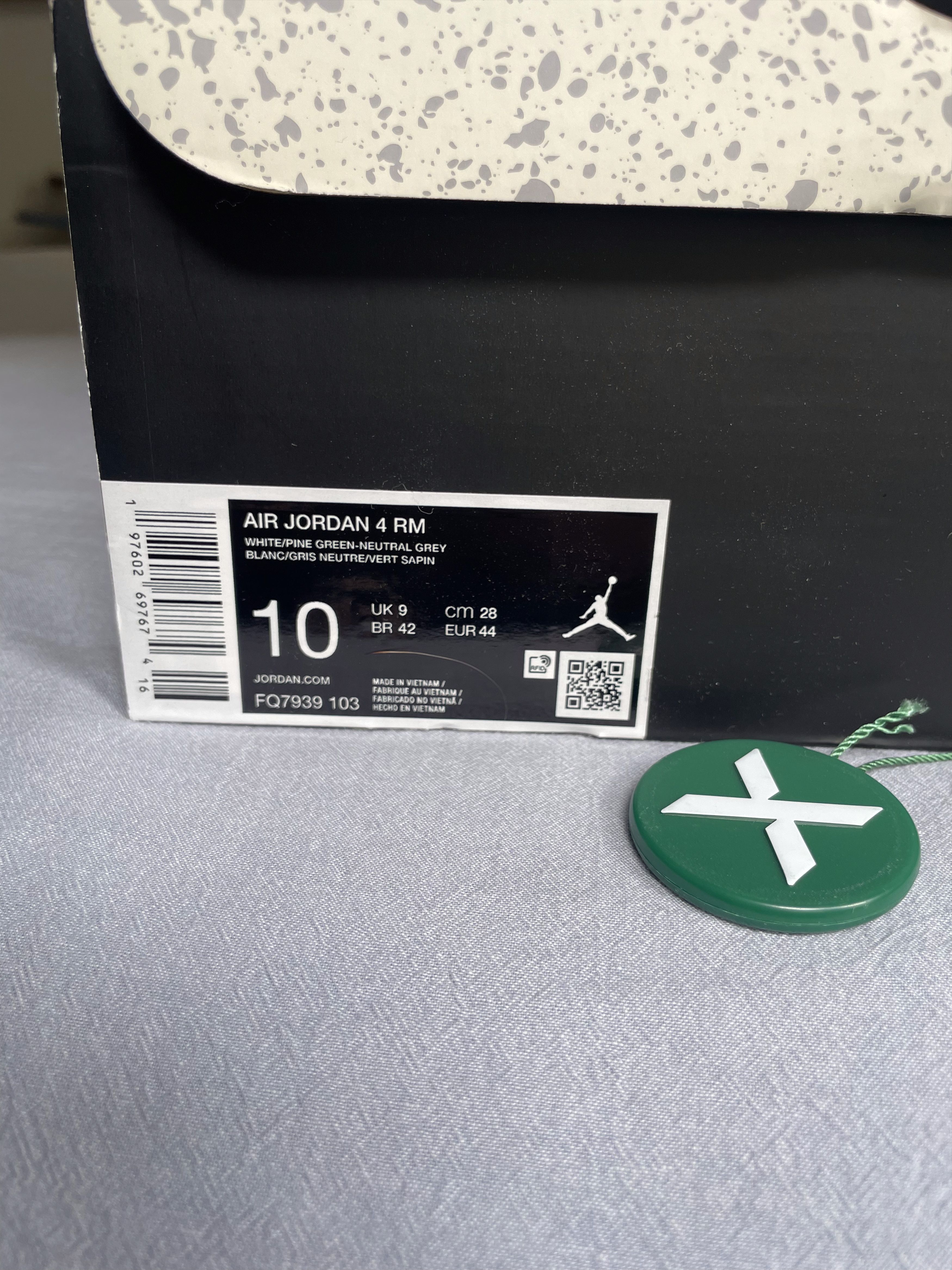 Jordan Brand Air Jordan 4 RM 'Pine Green' | Grailed
