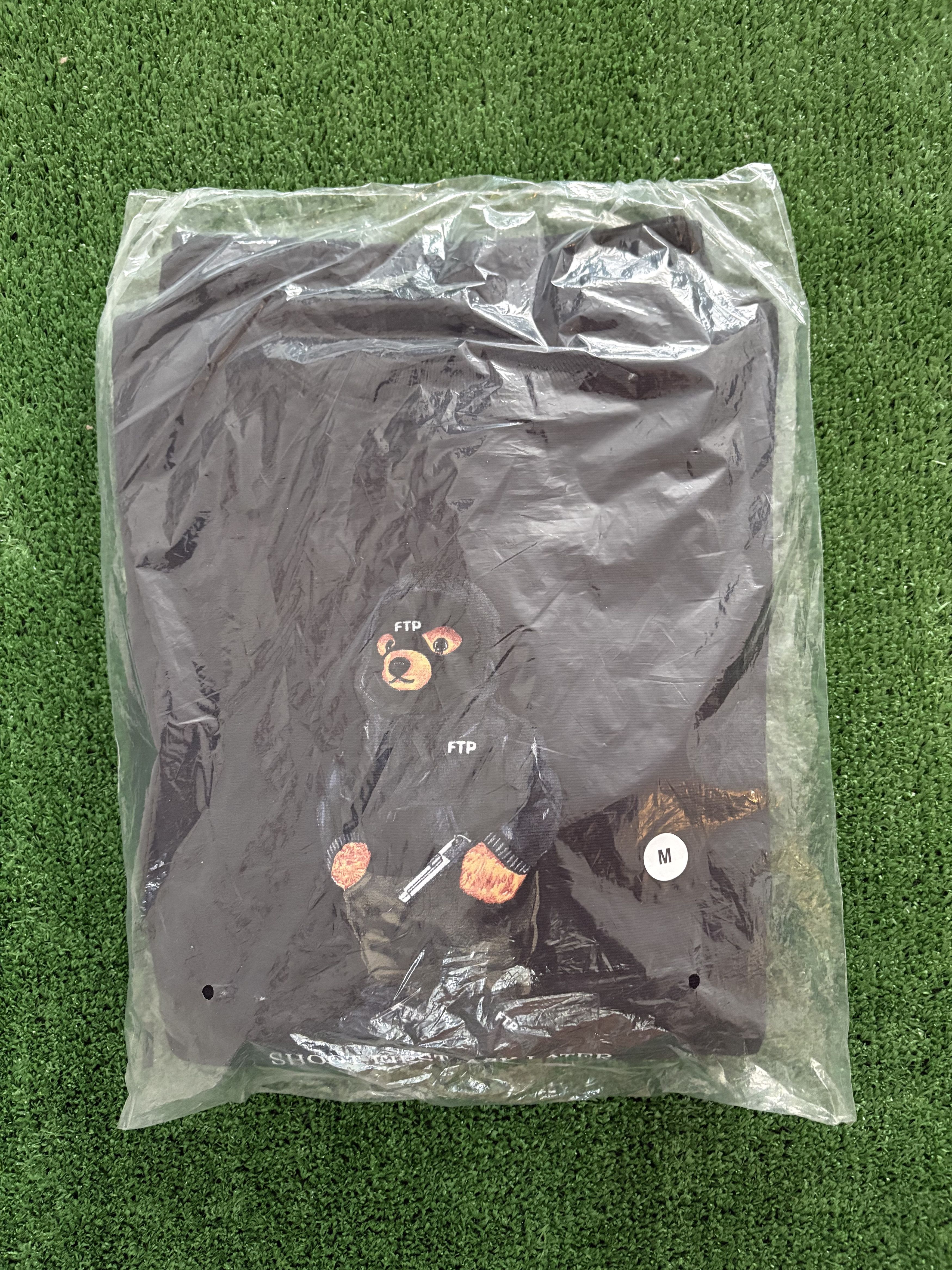 Fuck The Population FTP Crewneck Hooded Bear Size US M / EU 48-50 / 2 - 2 Thumbnail