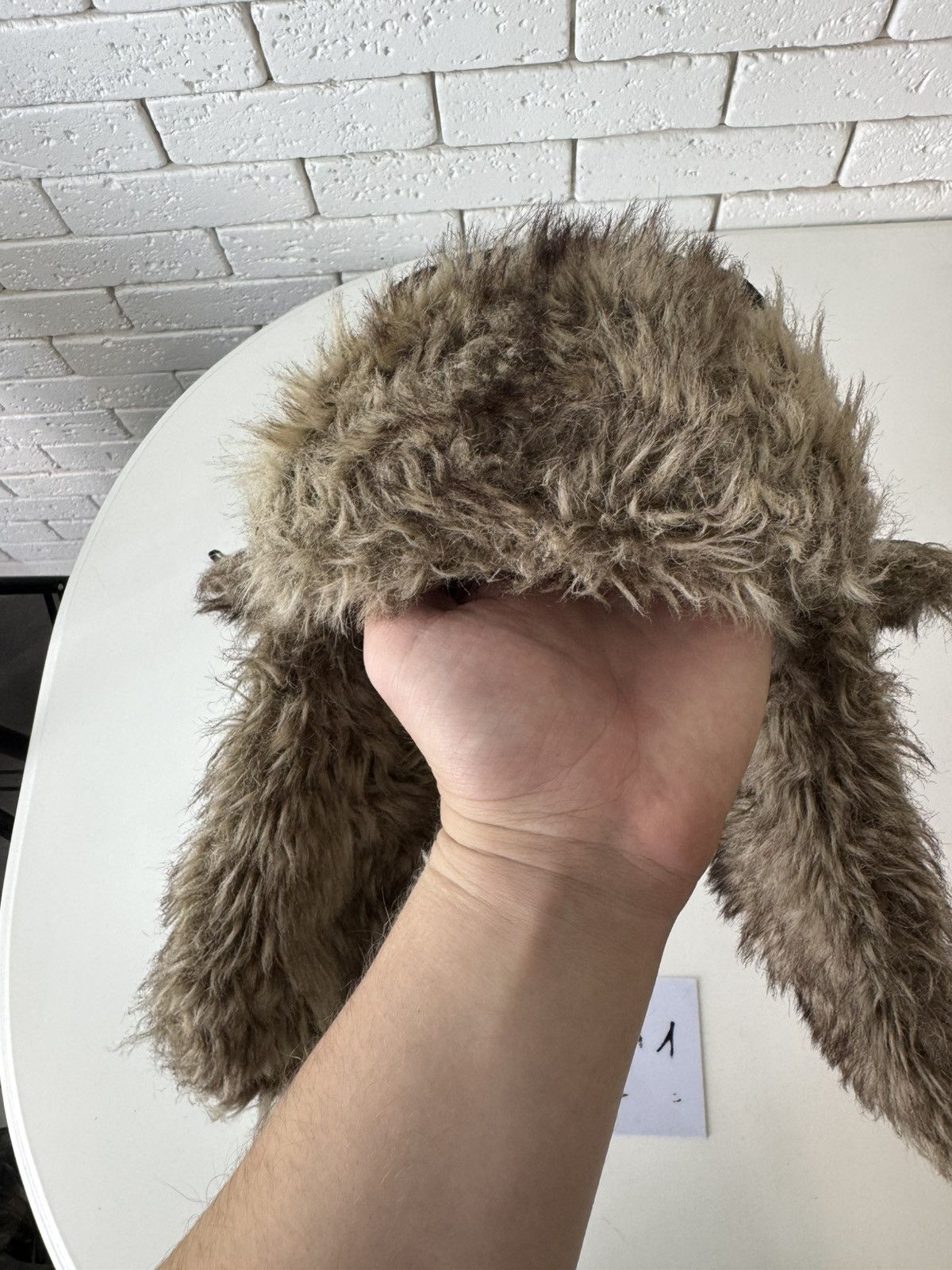 Japanese Brand Ushanka hat cap Size ONE SIZE - 2 Thumbnail
