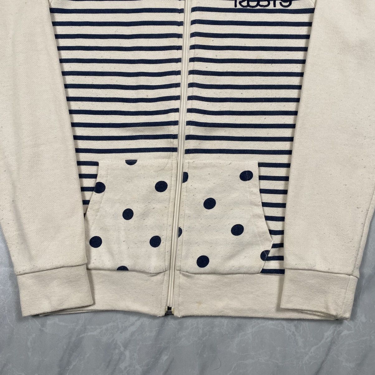 Rusty Rusty Surfwear Polkadot Zip Up Size M / US 6-8 / IT 42-44 - 2 Thumbnail