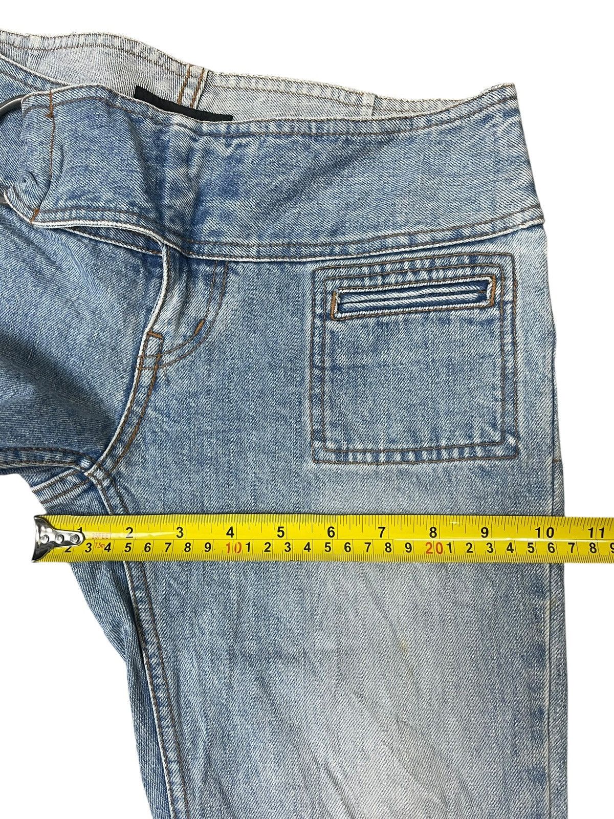 Hysteric Glamour Vintage Hysteric Glamour Flare Jeans Size 28" / US 6 / IT 42 - 16 Thumbnail