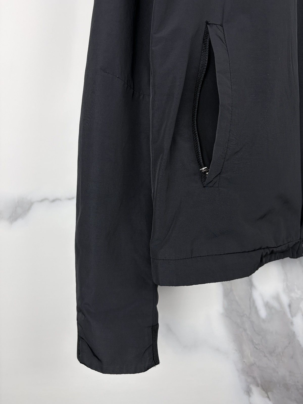 Gucci Gucci Tom Ford Vintage Padded Nylon Bomber Jacket Black Size US M / EU 48-50 / 2 - 5 Thumbnail