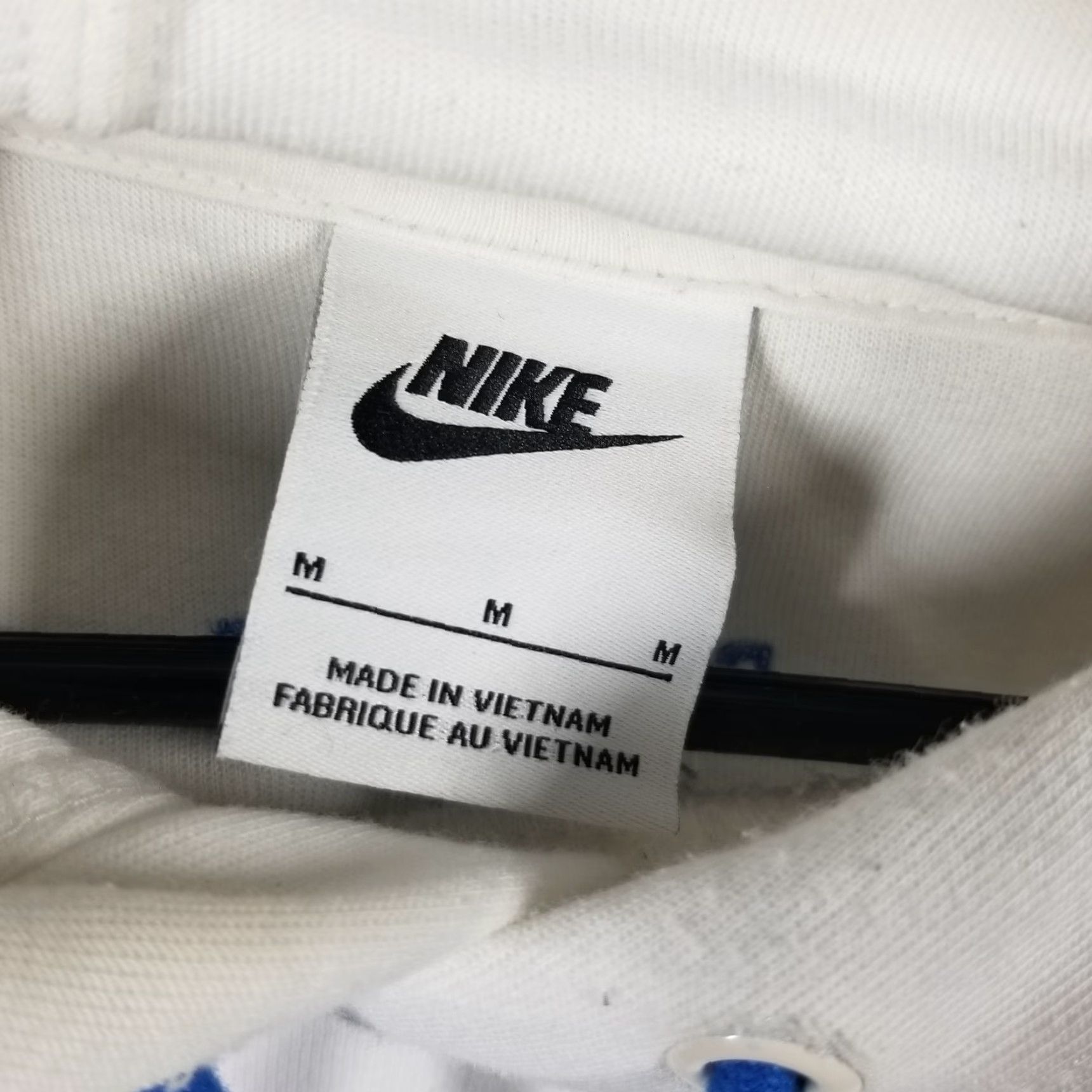 Nike NIKE Sportswear Swoosh Pullover Hoodie M White Grey Tech Fleece Hooded New Mens Size US M / EU 48-50 / 2 - 3 Thumbnail