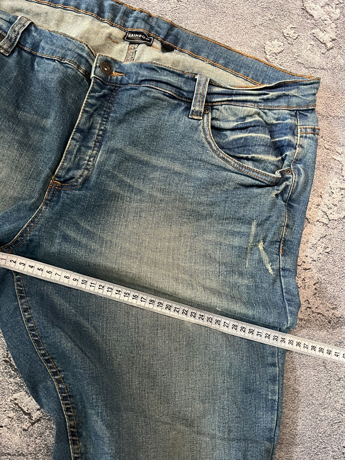 Vintage Archive Underground Distressed Rainbow Baggy Jeans Size US 42 / EU 58 - 8 Thumbnail