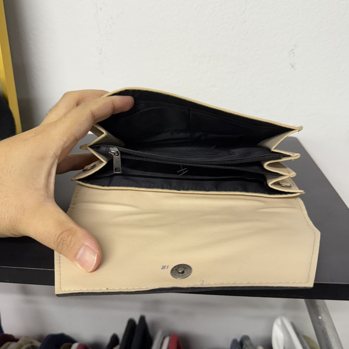 Yohji Yamamoto Y’s Yohji Yamamoto Leather Long Purse Size ONE SIZE - 4 Thumbnail