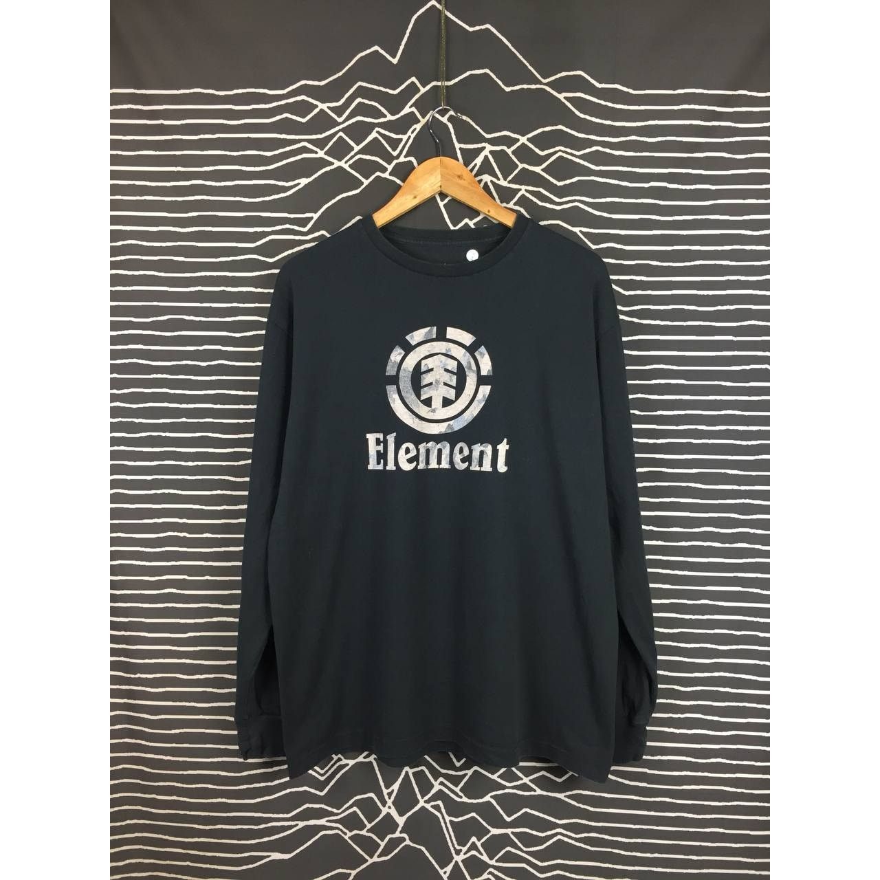 Element Element Skateboards Big Logo Longsleeve Tee Size XL Size US XL / EU 56 / 4 - 2 Thumbnail