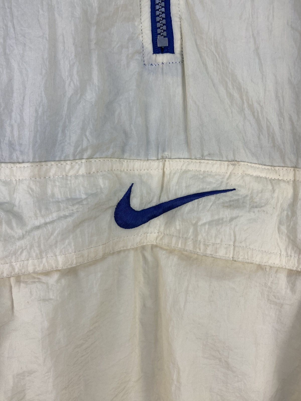 Nike Vintage 90s Nike Anorak Riversible Jacket Size US L / EU 52-54 / 3 - 12 Thumbnail