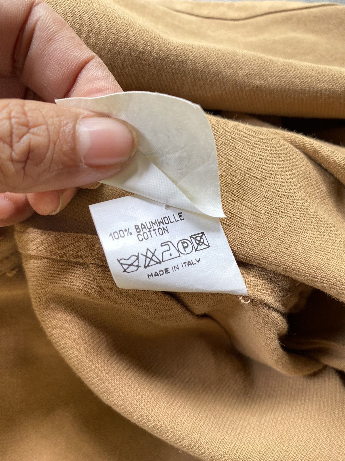 Jil Sander JILSANDER Minimalist Beige Polo Dress Size XS / US 0-2 / IT 36-38 - 11 Thumbnail