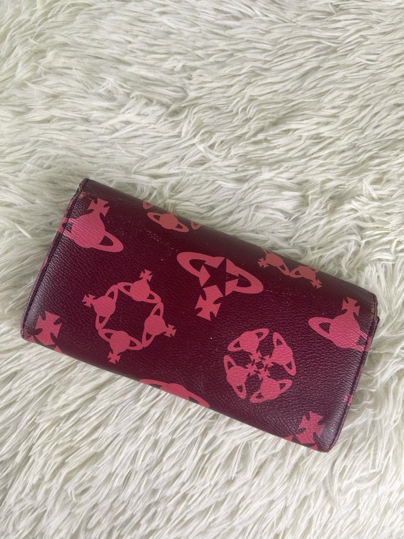 Vivienne Westwood Vivienne Westwood Bifold Long Wallet Size ONE SIZE - 10 Thumbnail