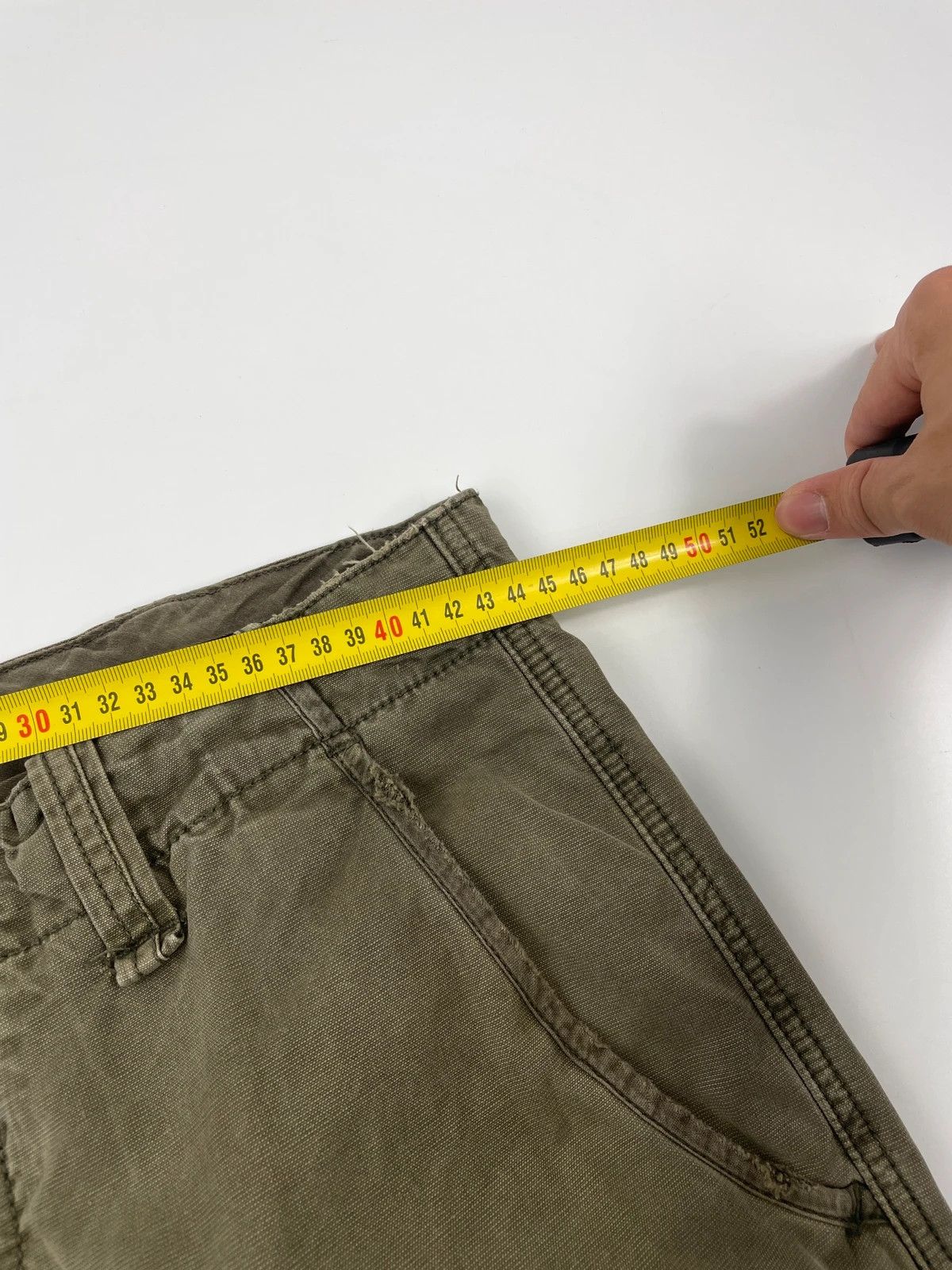 Dolce & Gabbana Dolce Gabbana FW2006 Cargo Military Short Army Khaki Green Size US 34 / EU 50 - 8 Thumbnail