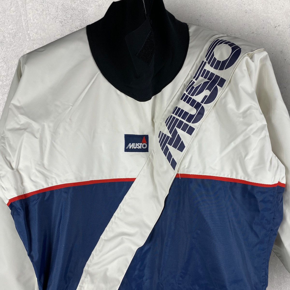 Goretex × Musto × Vintage Vintage Musto Sailing Bib Jacket pants suit Boating Yachting Size US L / EU 52-54 / 3 - 3 Thumbnail