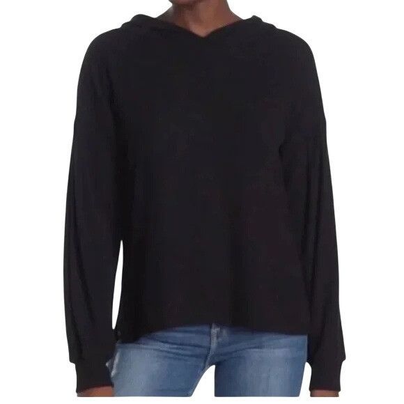 Other PST Los Angeles By Project Social Wren Black Ribbed Hoodie Size S / US 4 / IT 40 - 1 Thumbnail