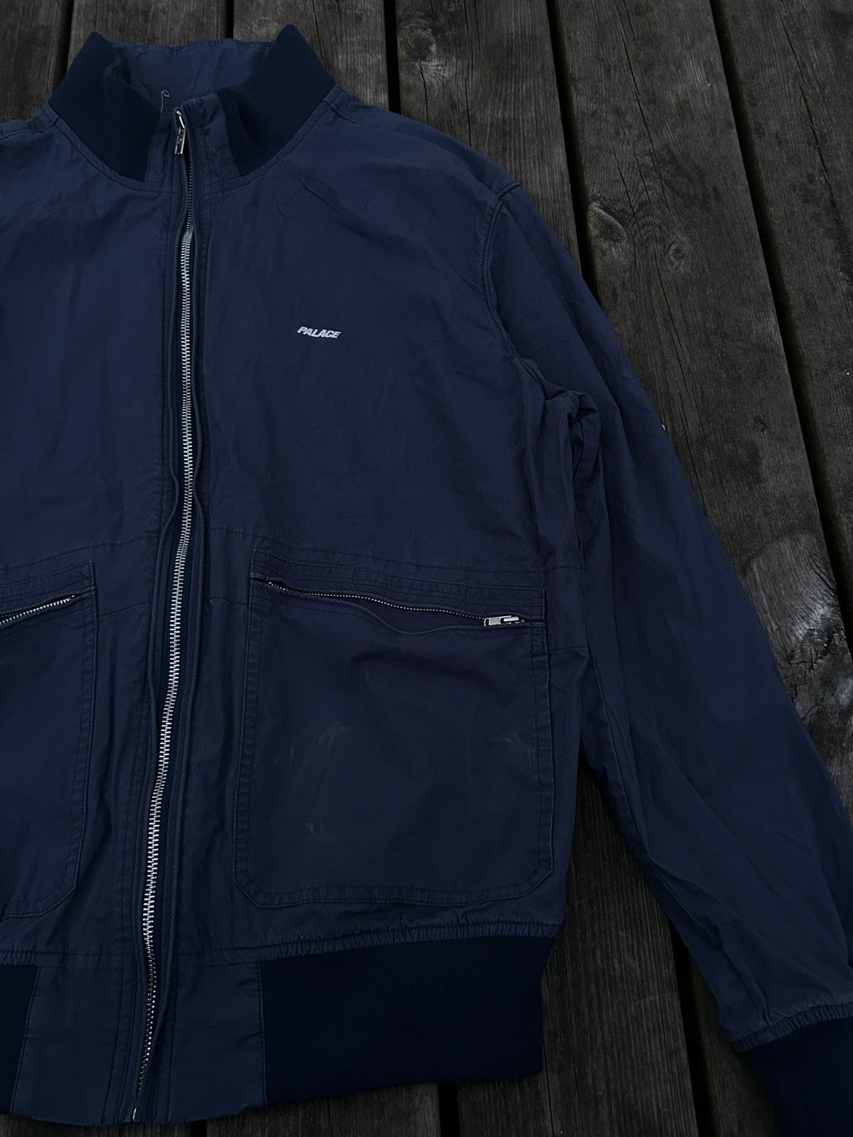 Palace Palace Denim Jacket Size US M / EU 48-50 / 2 - 6 Thumbnail