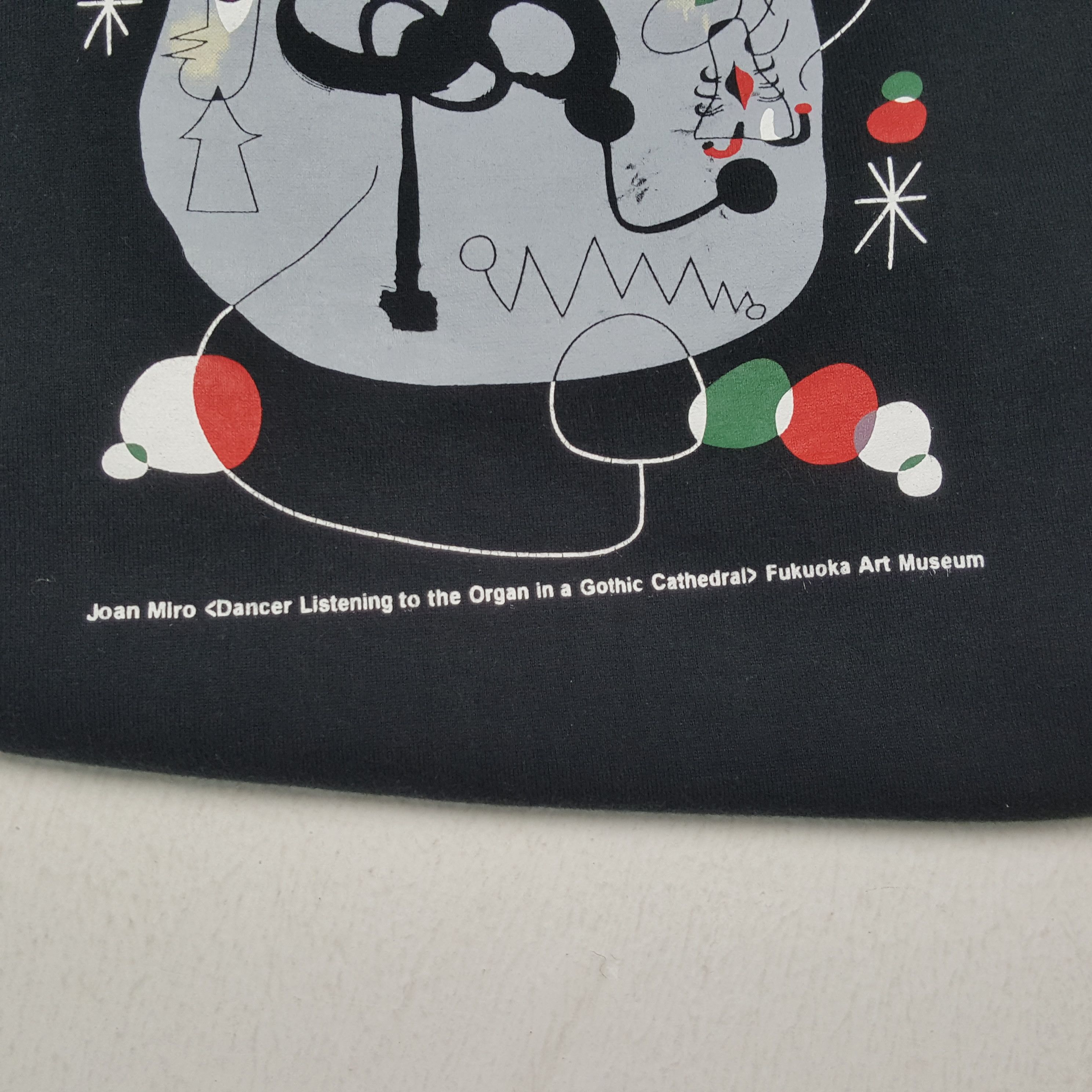 Vintage JAON MIRO Tshirt Art Style Design Size US L / EU 52-54 / 3 - 6 Thumbnail