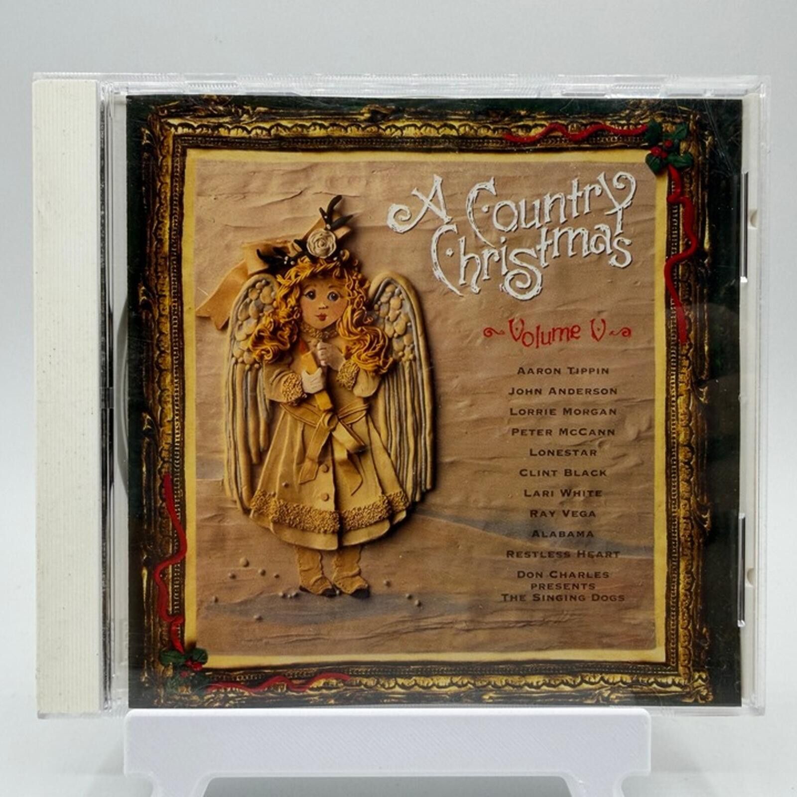 Other Various Artists - A Country Christmas Volume V (1995) - CD Size ONE SIZE - 1 Thumbnail