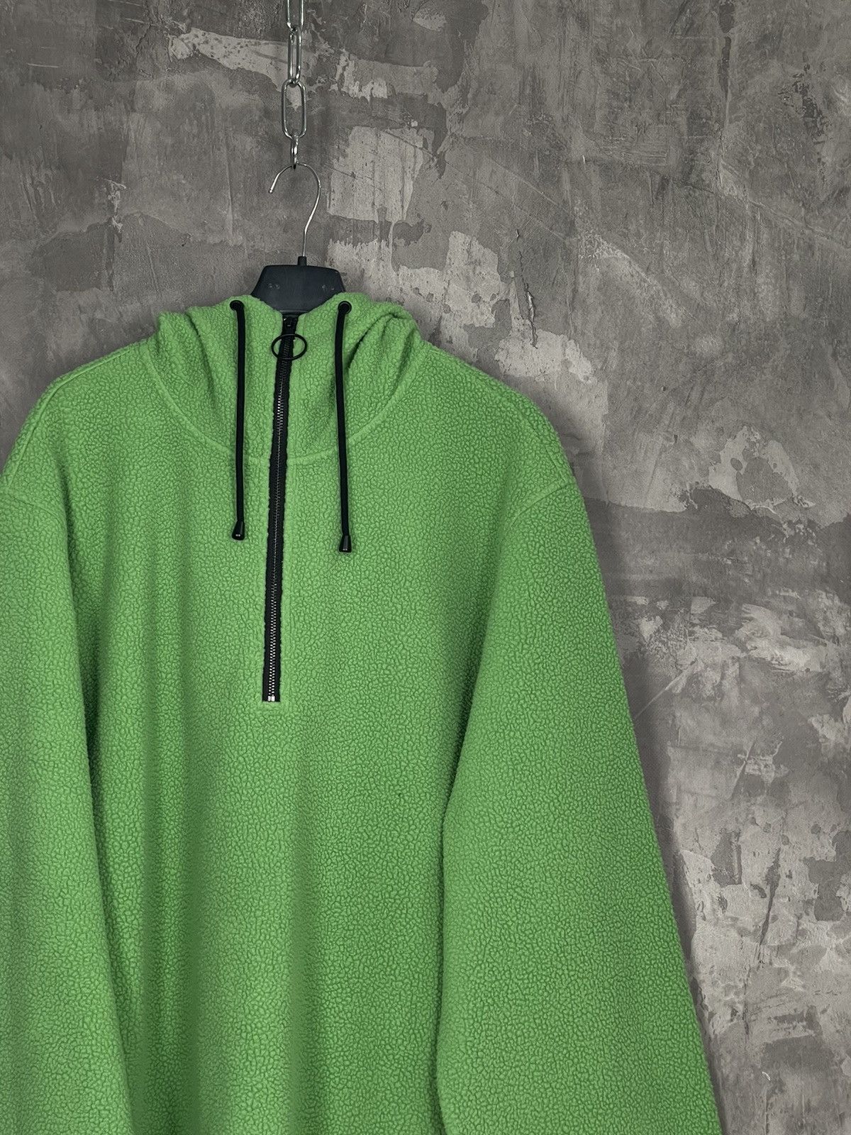 Arket × Japanese Brand Arket New With Tags Teddy Fleece Streetwear Zip Hoodie Size US L / EU 52-54 / 3 - 4 Thumbnail