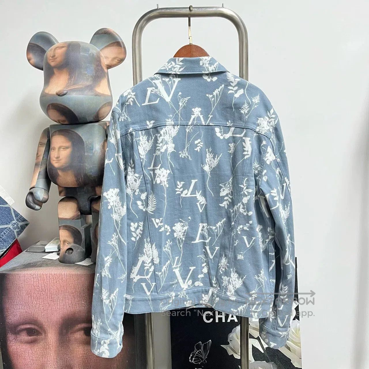 Louis Vuitton Louis Vuitton Monogram Denim Jacket. Size US M / EU 48-50 / 2 - 2 Thumbnail