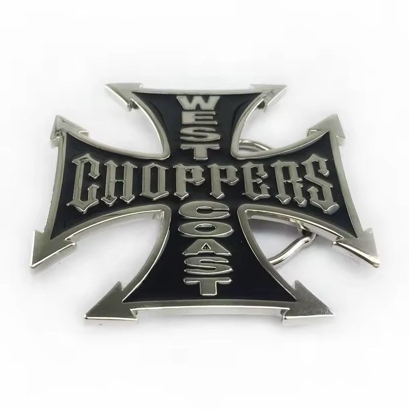 Other Punk Cross Gothic Belt Buckle Streetwear Size ONE SIZE - 4 Thumbnail