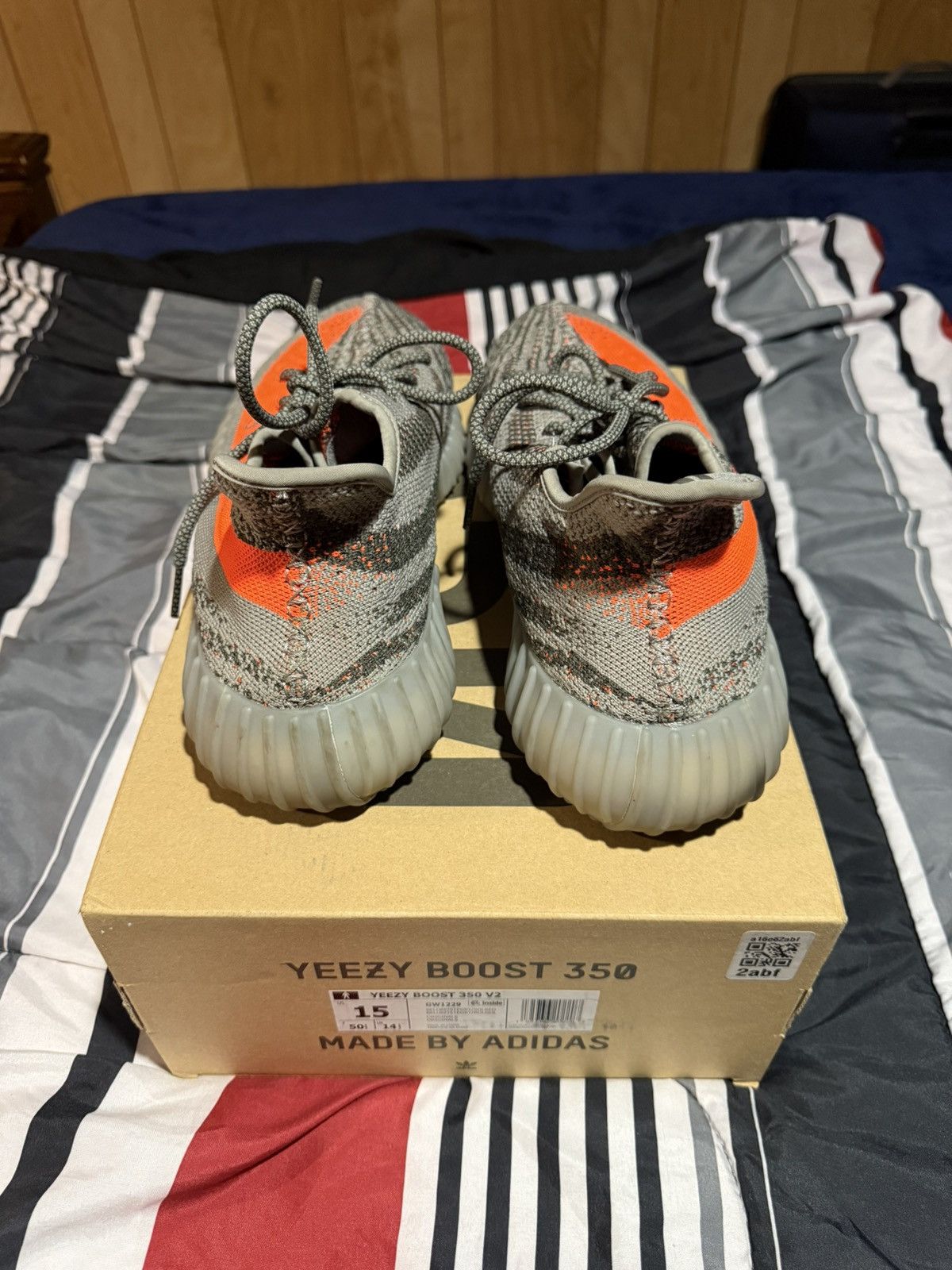 Adidas Yeezy 350 Size 15 Size US 15 / EU 48 - 4 Thumbnail
