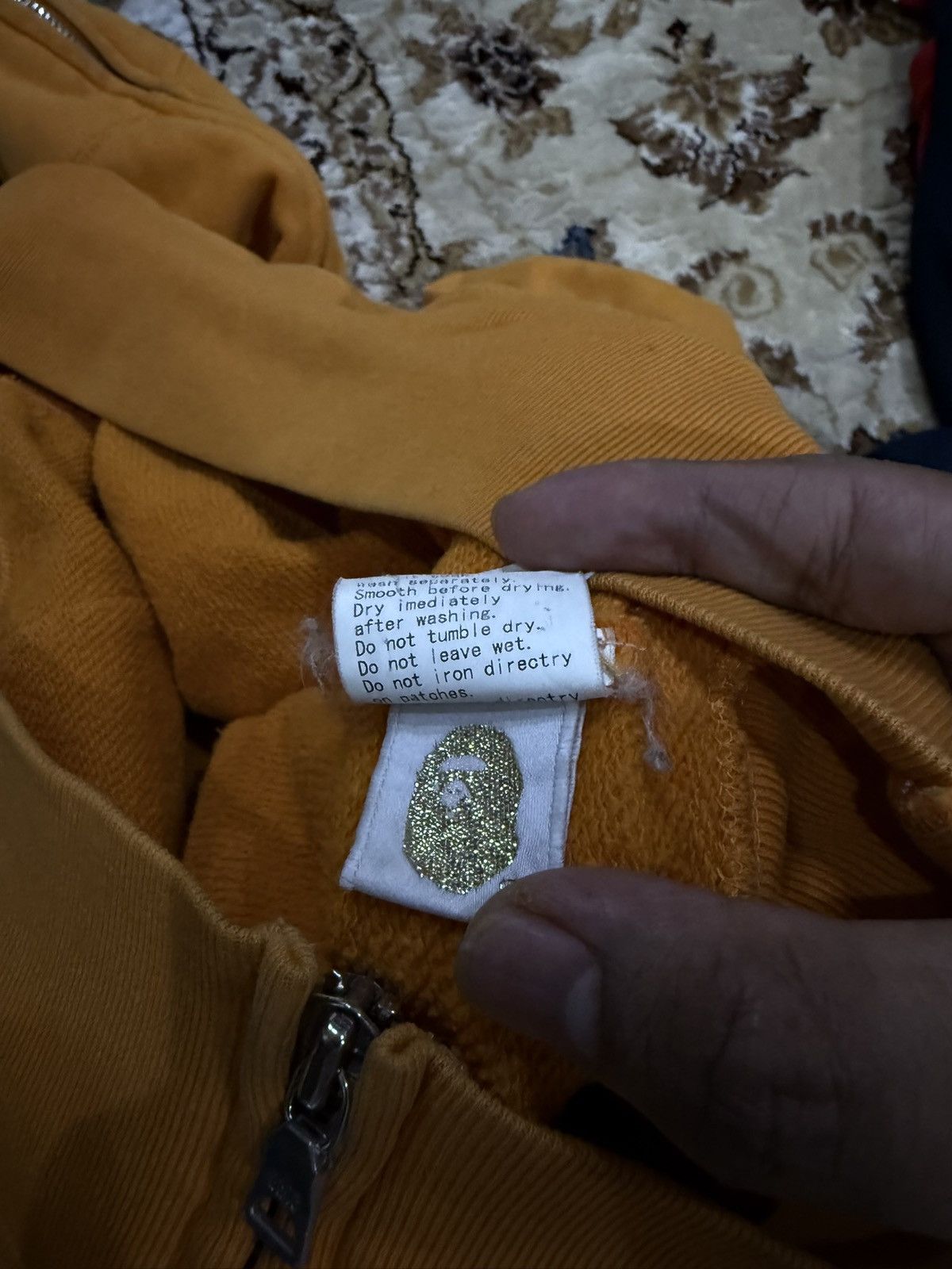 Bape Hoodie Sweatshirt A Bathing Ape Tiger Full Zipper Size US L / EU 52-54 / 3 - 10 Thumbnail