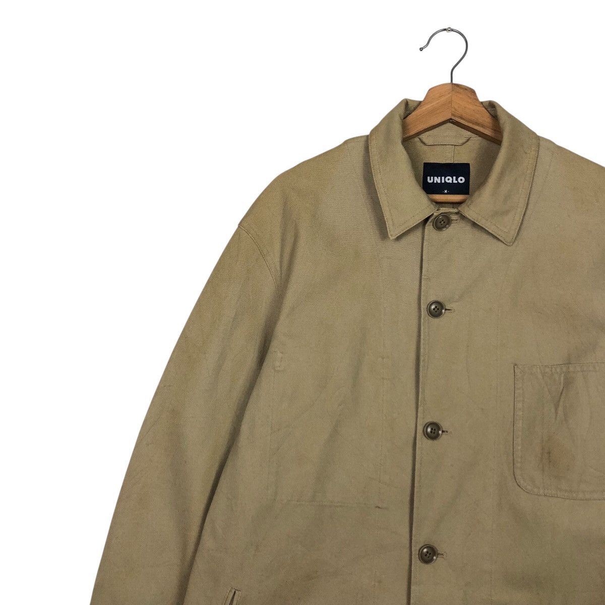 Japanese Brand 📌Vintage Chore Work Jacket Detroit Uniqlo Issey Miyake Size US M / EU 48-50 / 2 - 8 Thumbnail