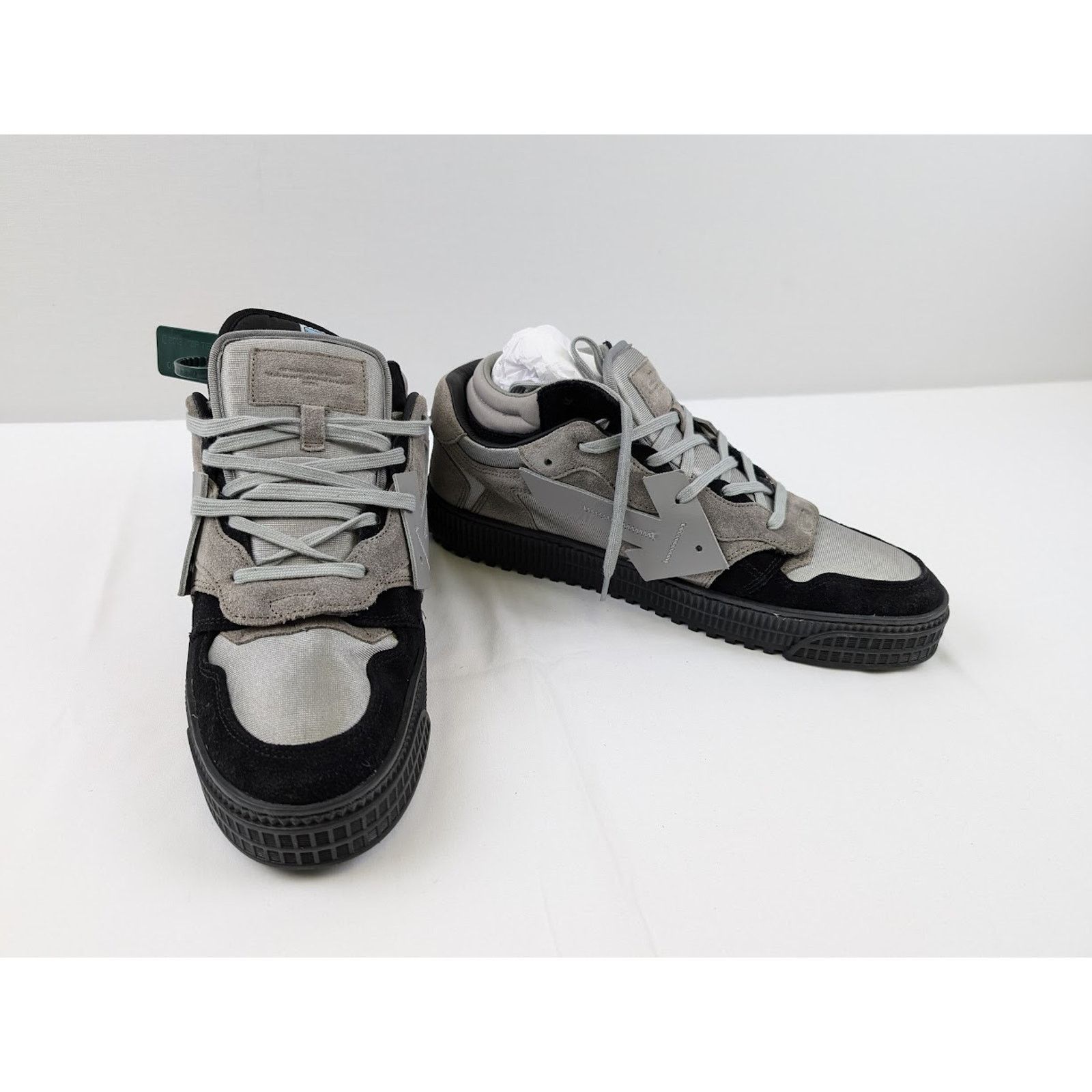 Off-White o1rshd1 Floating Arrow Sneaker in Dark Grey Size US 13 / EU 46 - 10 Thumbnail