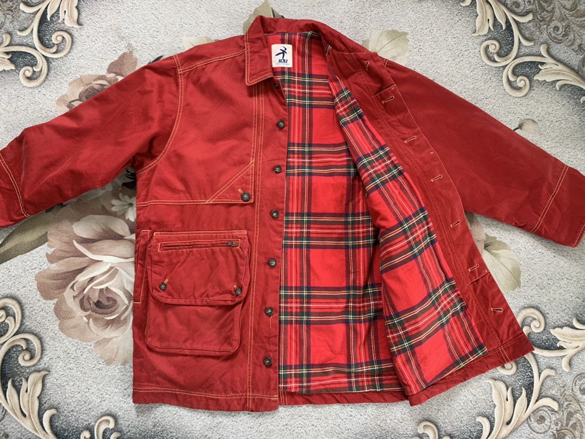 Hai Sporting Gear Hai Sporting Gear Multi Cargo Pockets Inner Tartan Jacket Size US M / EU 48-50 / 2 - 15 Thumbnail