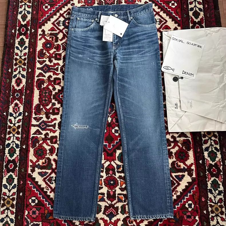 Visvim visvim Denim Pants W32 L30 Brand New-2506 Size US 32 / EU 48 - 1 Thumbnail